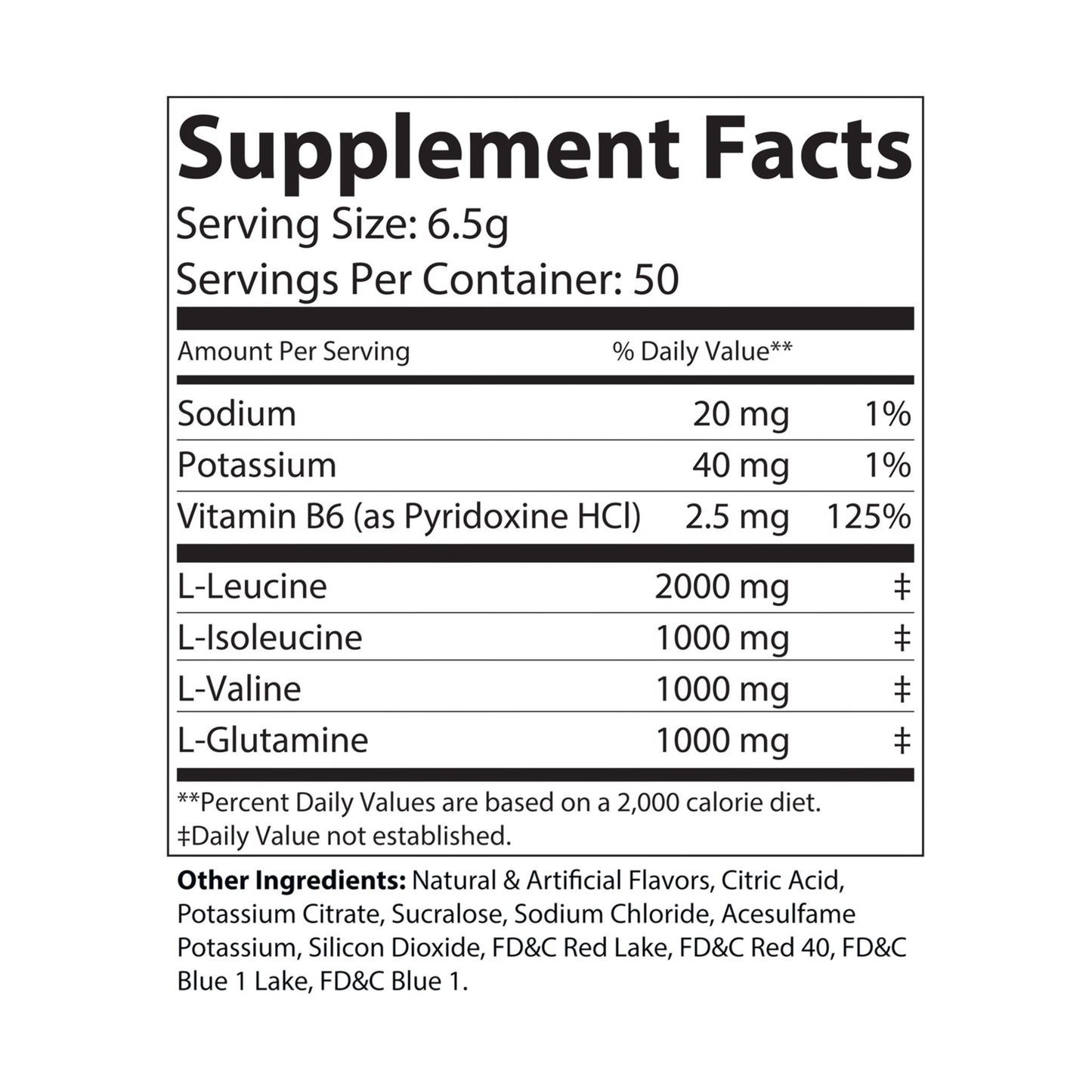 Dilatancy BCAA Supplement, Grape (325g, 11.46oz, 50 servings)