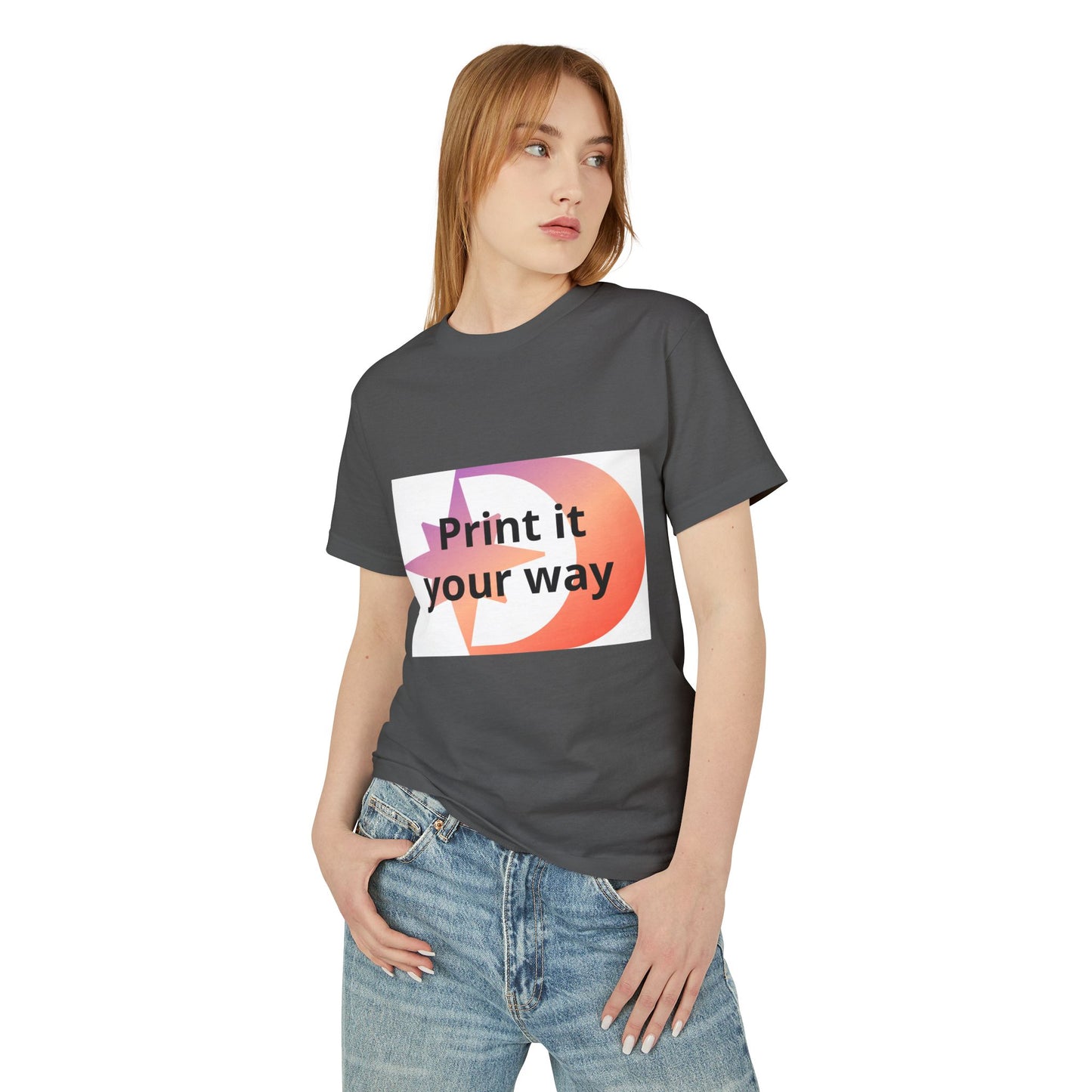 American Apparel Customizable Graphic T‑Shirt