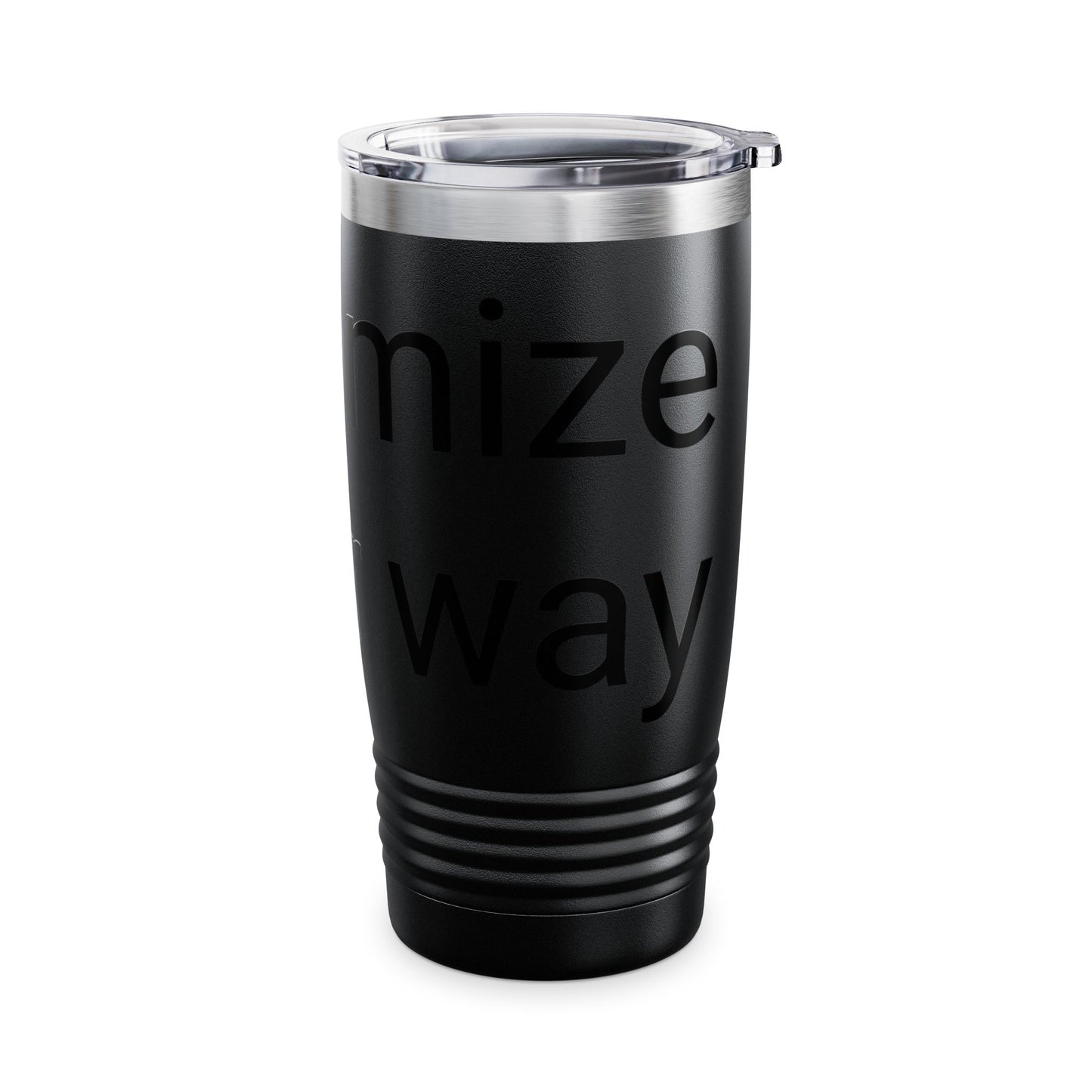 Personalized Ringneck Tumbler, 20oz Insulated Travel Mug, Custom Drinkware for Hot & Cold Beverages, Great Gift Idea