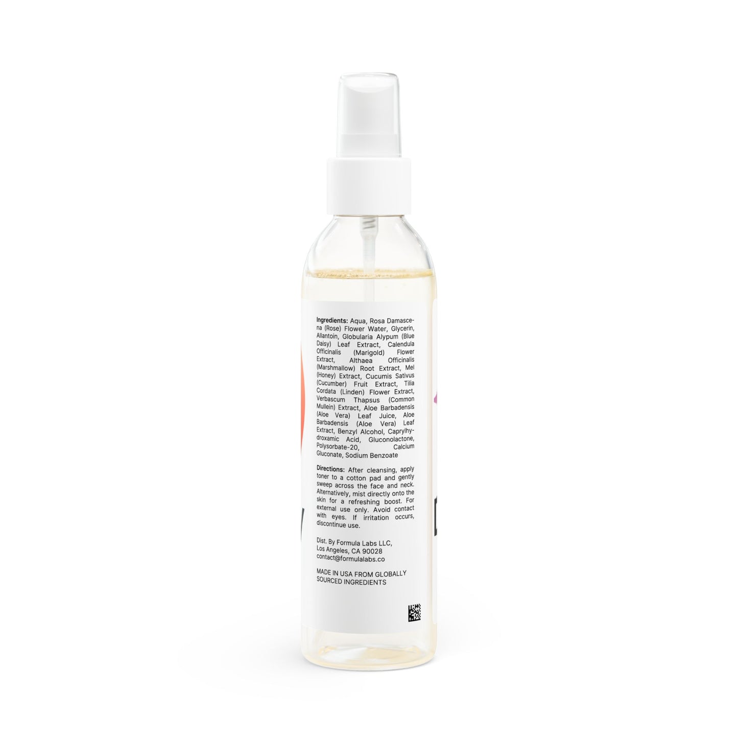 Dilatancy Calming Toner, 6oz