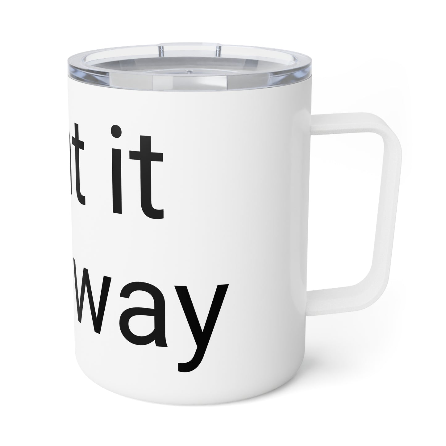 Personalized Insulated Coffee Mug, Custom Coffee Cup for Home Office, Gift for Coffee Lovers, Travel Mug for Hot Drinks, Print It Your Way