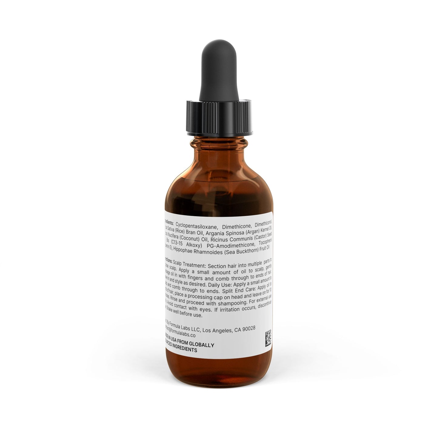 Dilatancy Hair Oil, 2oz