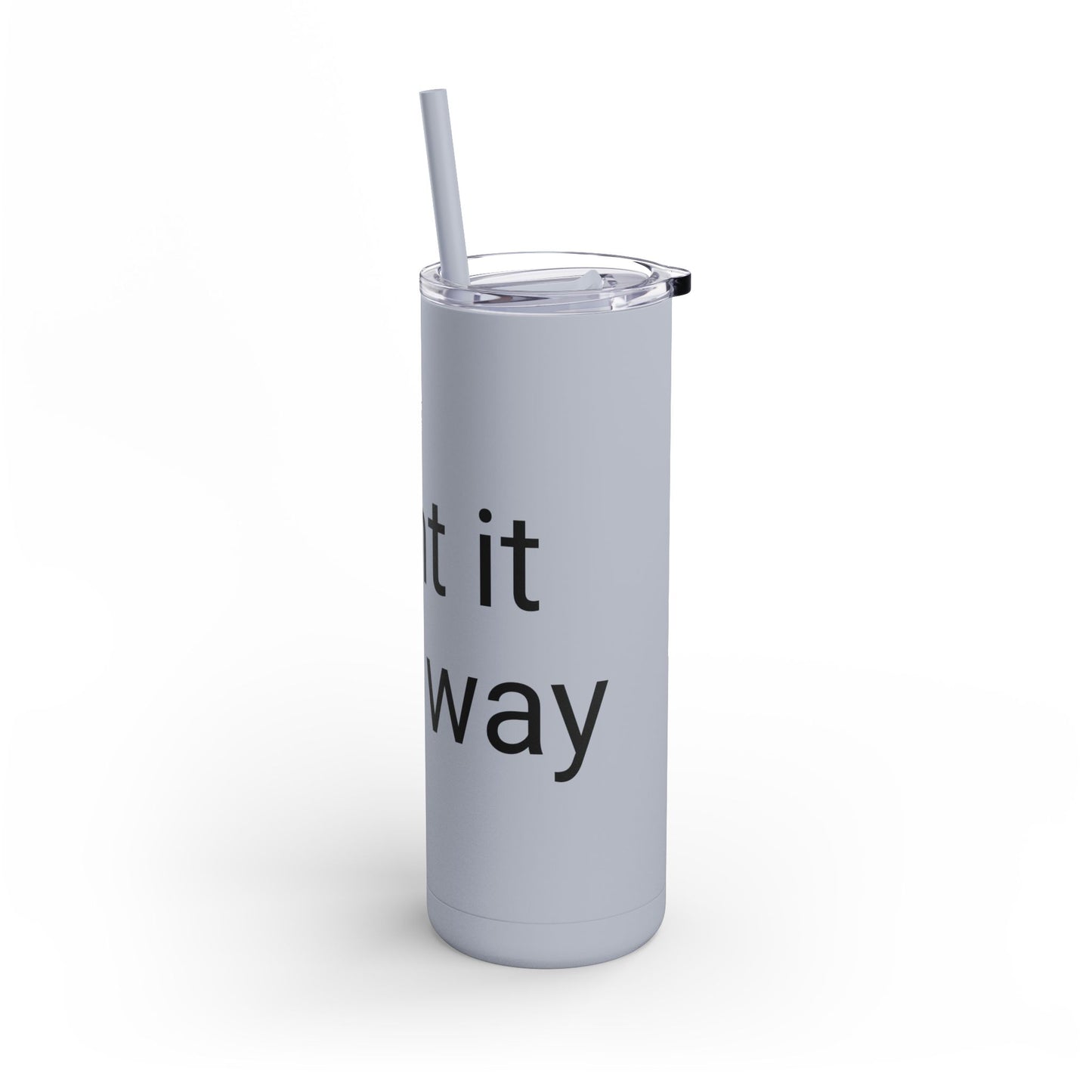 Personalized Matte Tumbler, Custom 20oz Drink Cup, Ideal for Gifts, Travel Mug, Home & Office, Monogrammed Beverage Holder
