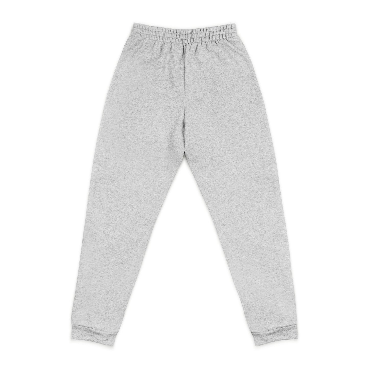 Embroidered Colorful Flower Heart Joggers — Cozy Charcoal Sweatpants