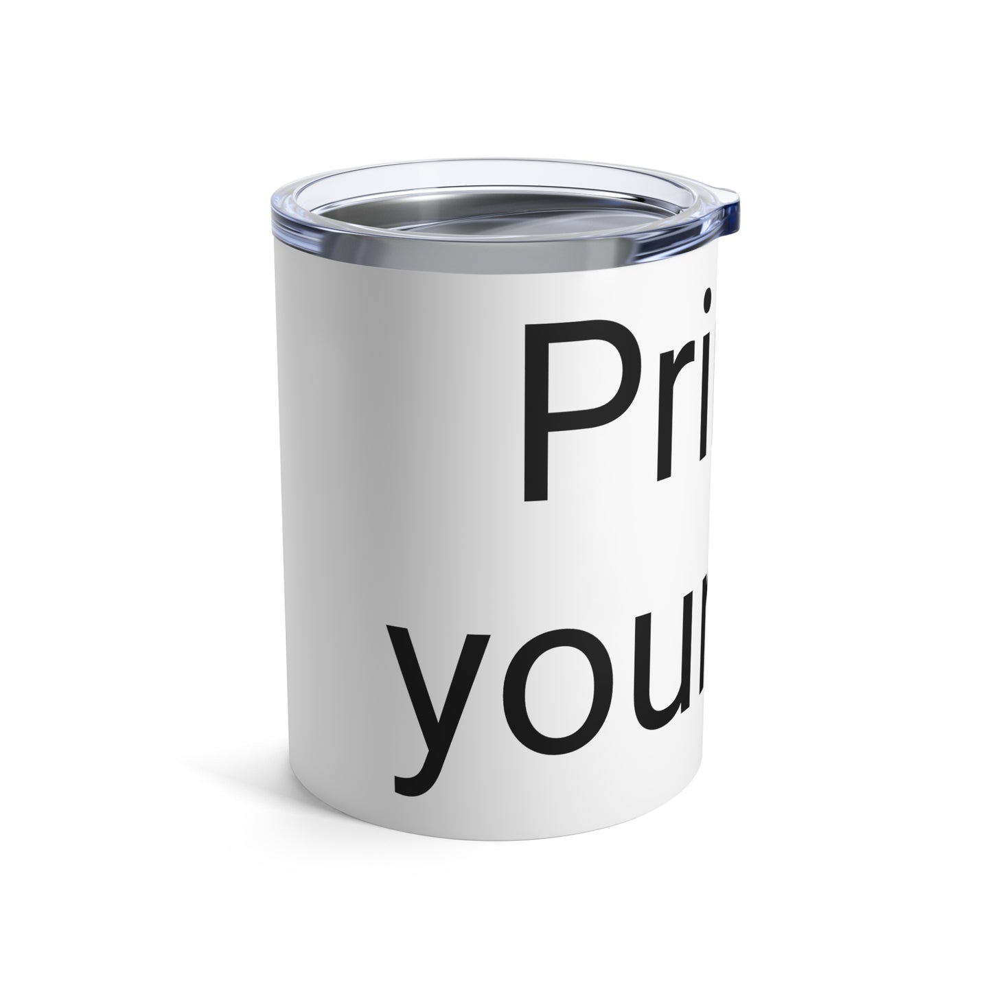 Personalized 10oz Tumbler - Customizable Drinkware for Every Occasion, Ideal Gift for Birthdays, Weddings, and Home Use