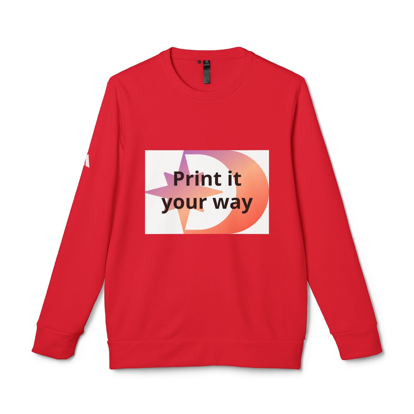 Adidas Customizable Crewneck Sweatshirt