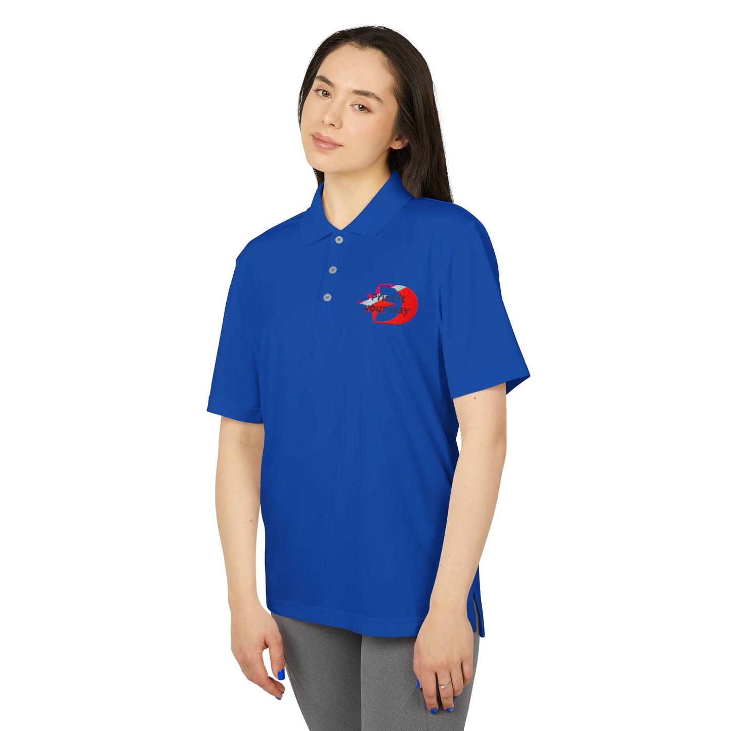 Adidas Performance Polo Chest Pocket Graphic