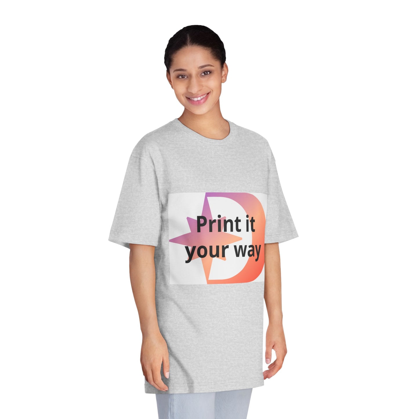 American Apparel Customizable T-Shirt Graphic Tee