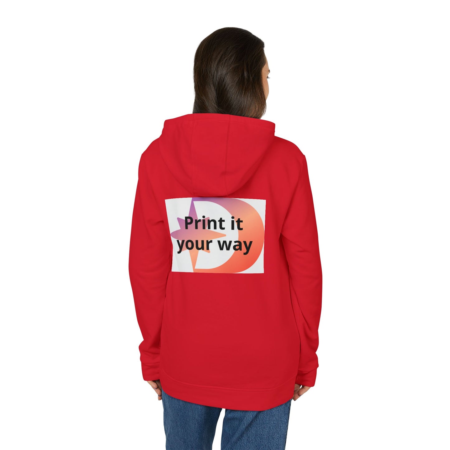 Adidas Minimalist Customizable White Hoodie