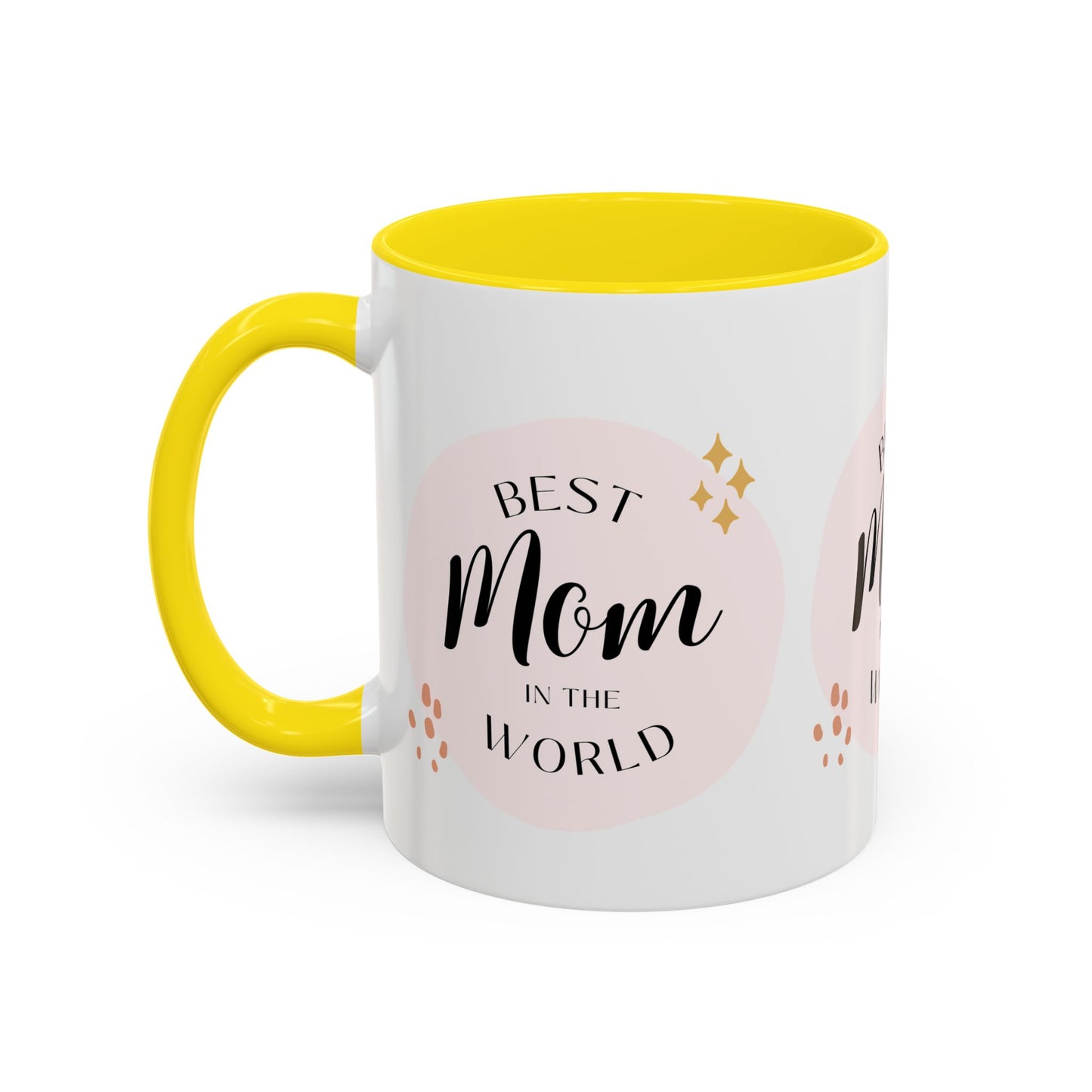 Personalized Best Mom Coffee Mug - Gift for Mother's Day, Birthday, Holiday Mugs, Cute Mom Cup, Ceramic Coffee Mug, Home Office Decor