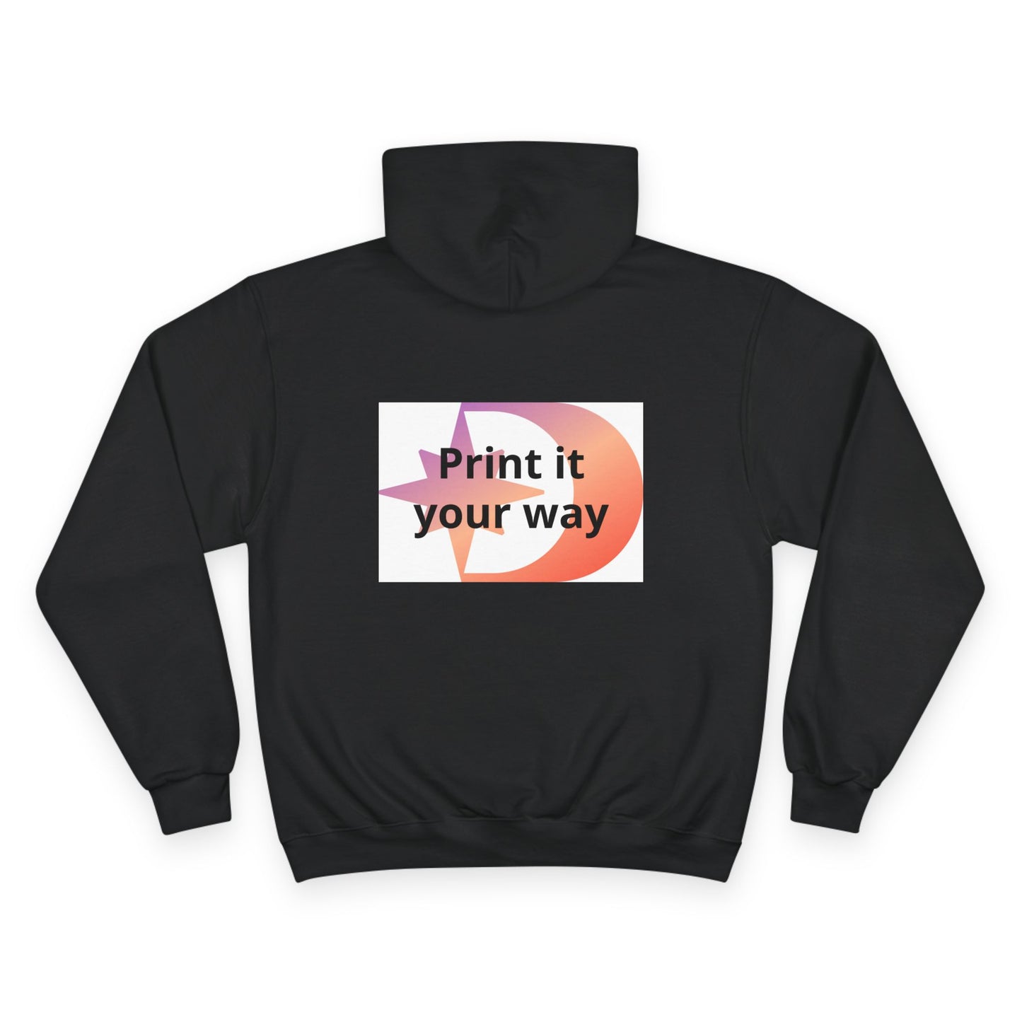Champion Customizable Hoodie