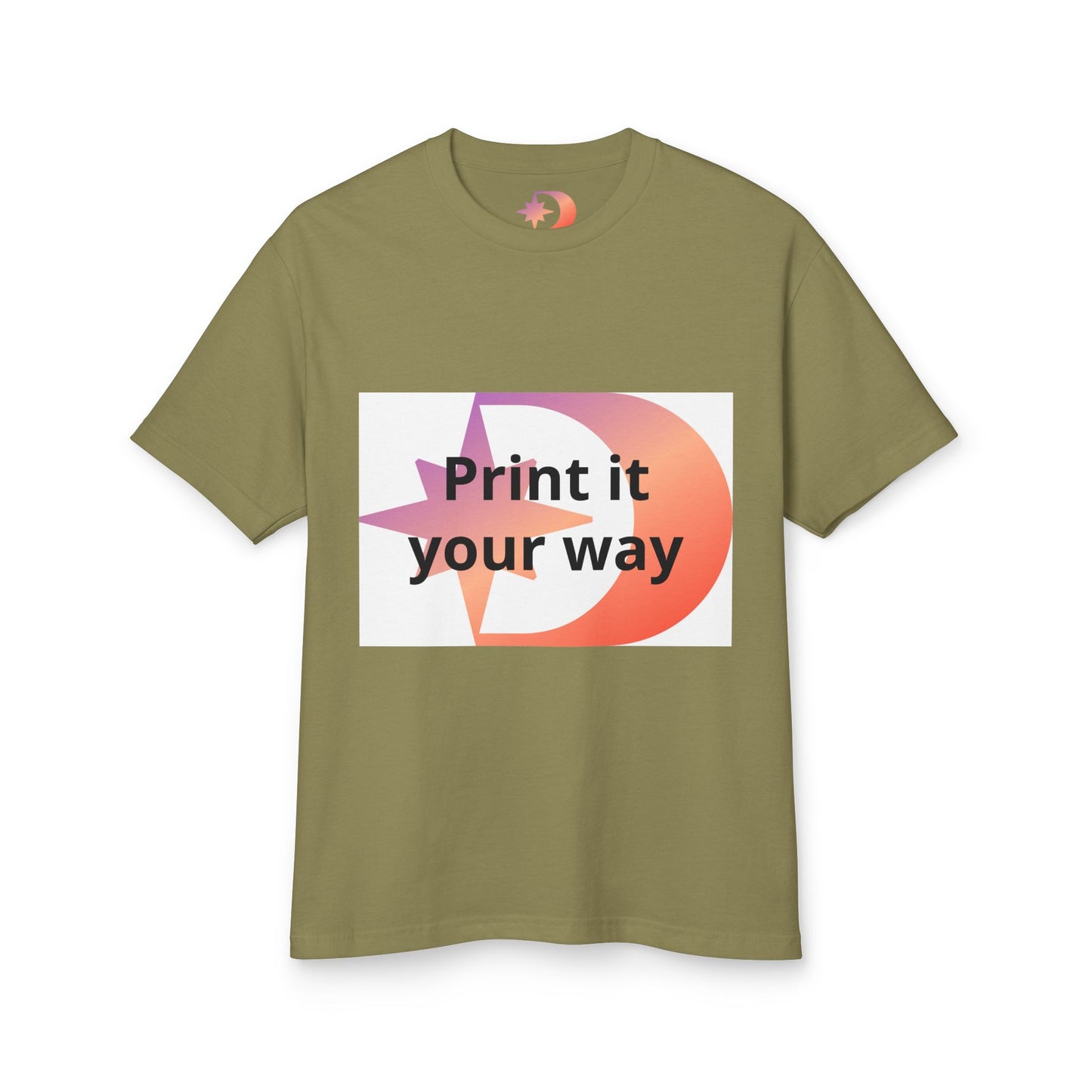American Apparel Customizable Graphic T‑Shirt