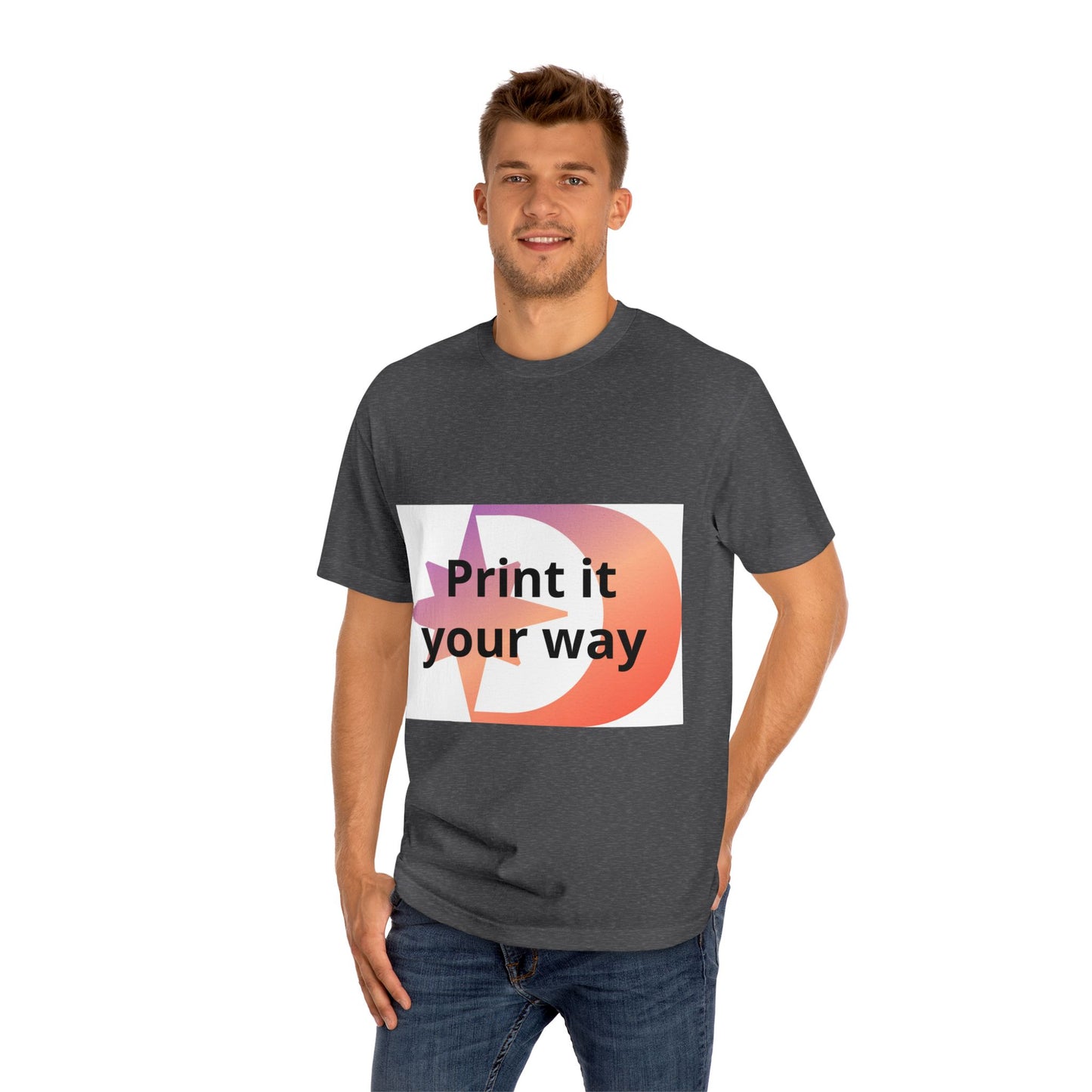 American Apparel Customizable Tee Customizable Graphic Shirt