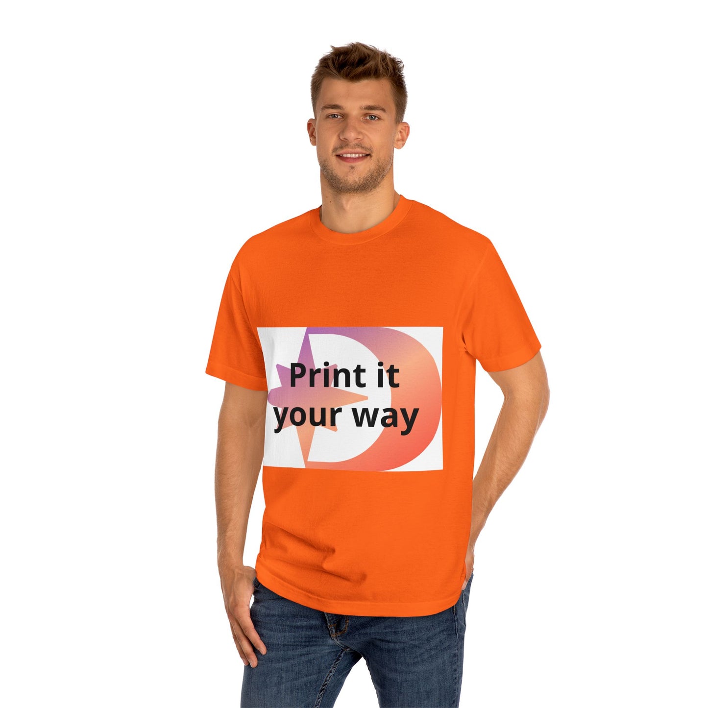 American Apparel Customizable Tee Customizable Graphic Shirt