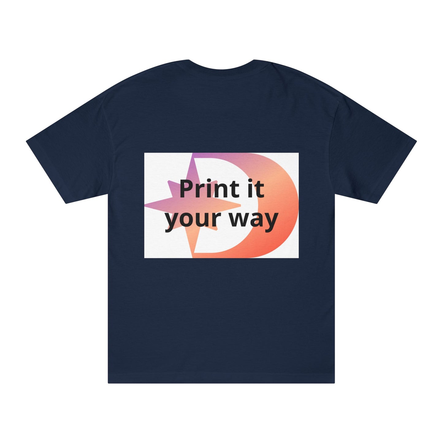 American Apparel Customizable Tee Customizable Graphic Shirt