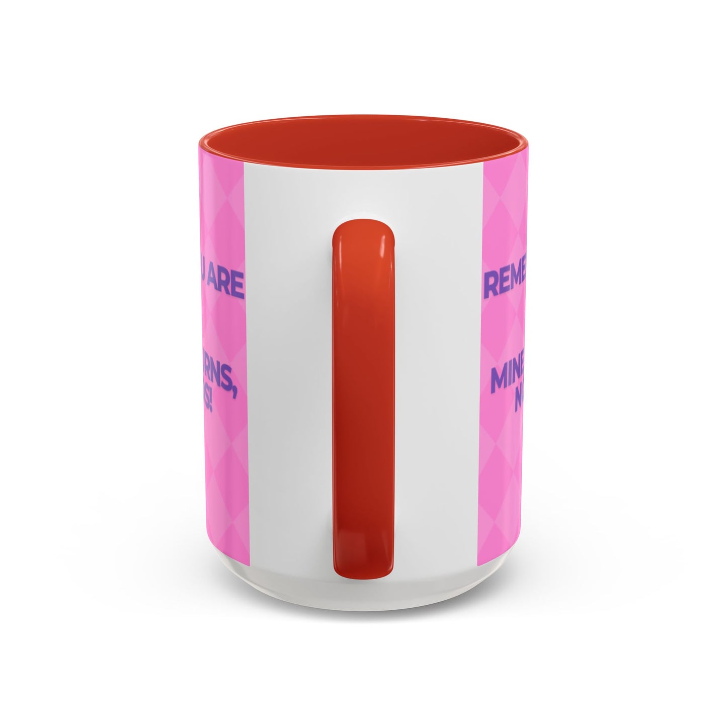 Playful Accent Coffee Mug Perfect Gift for Couples, Humor, Love, Valentines Day, Relationship Celebration, Funny Drinkware