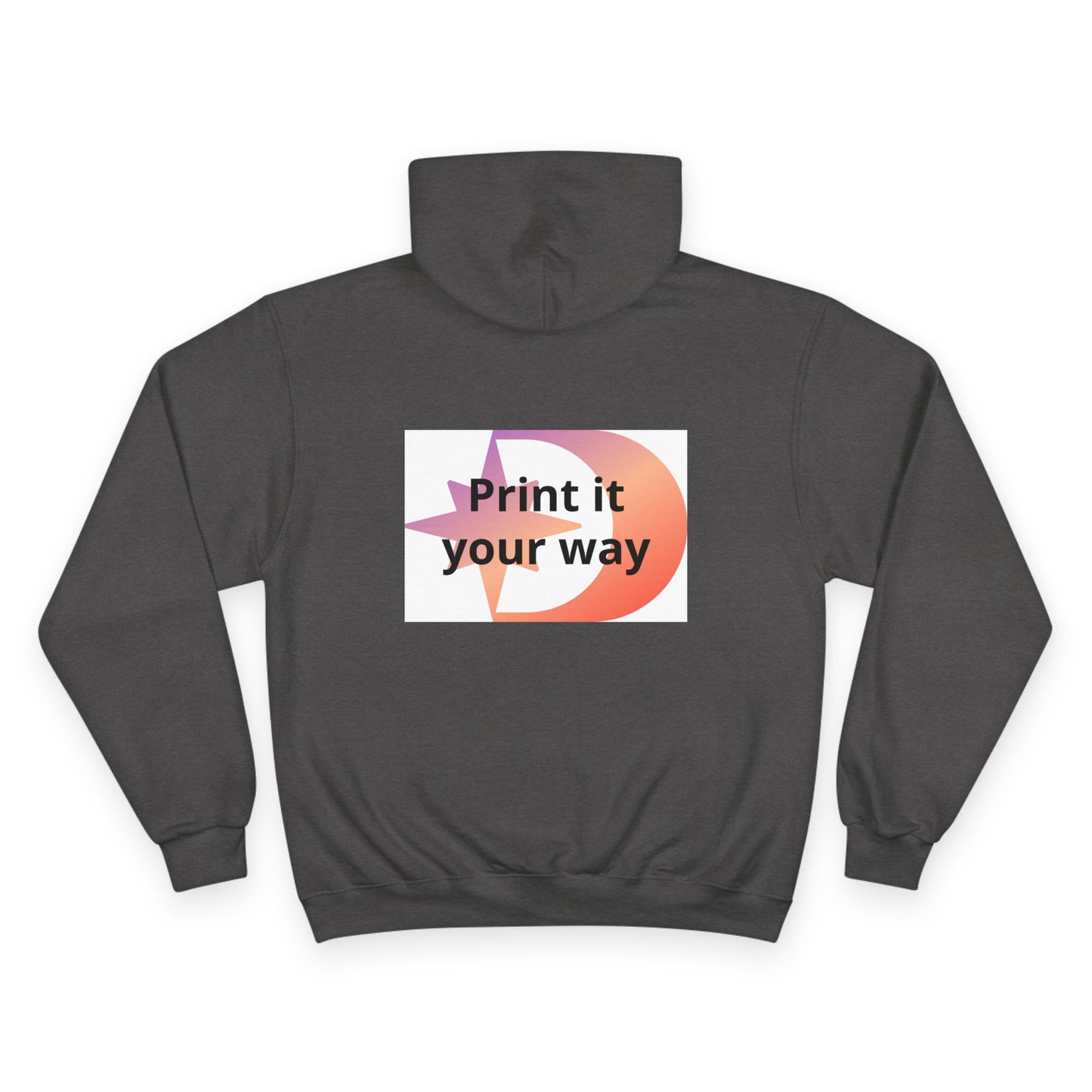 Champion Customizable Hoodie