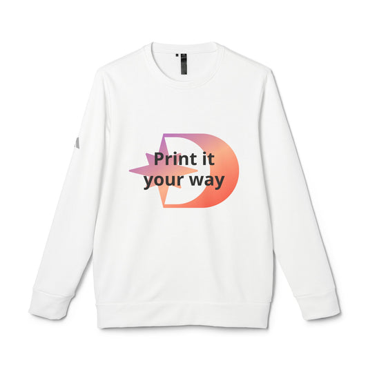 Adidas Customizable Crewneck Sweatshirt
