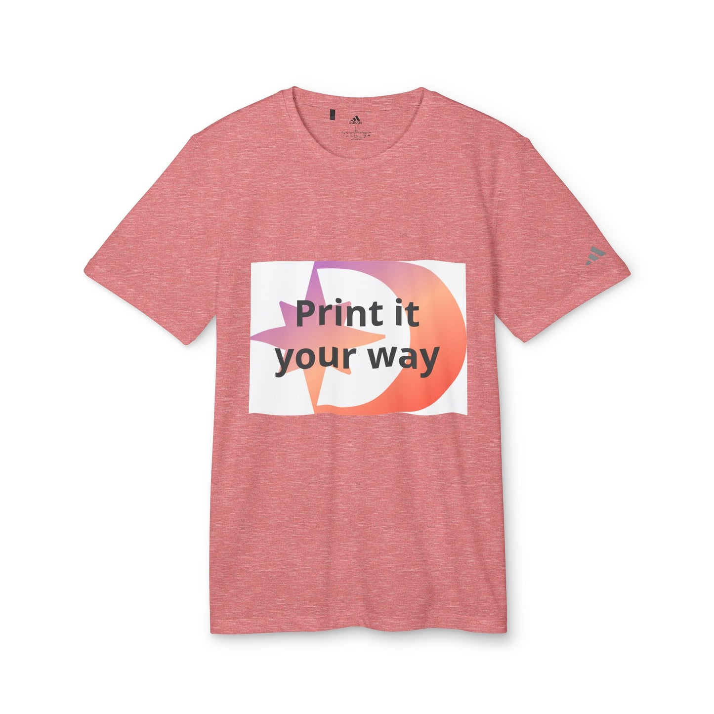 Adidas Graphic Customizable T-Shirt Customizable