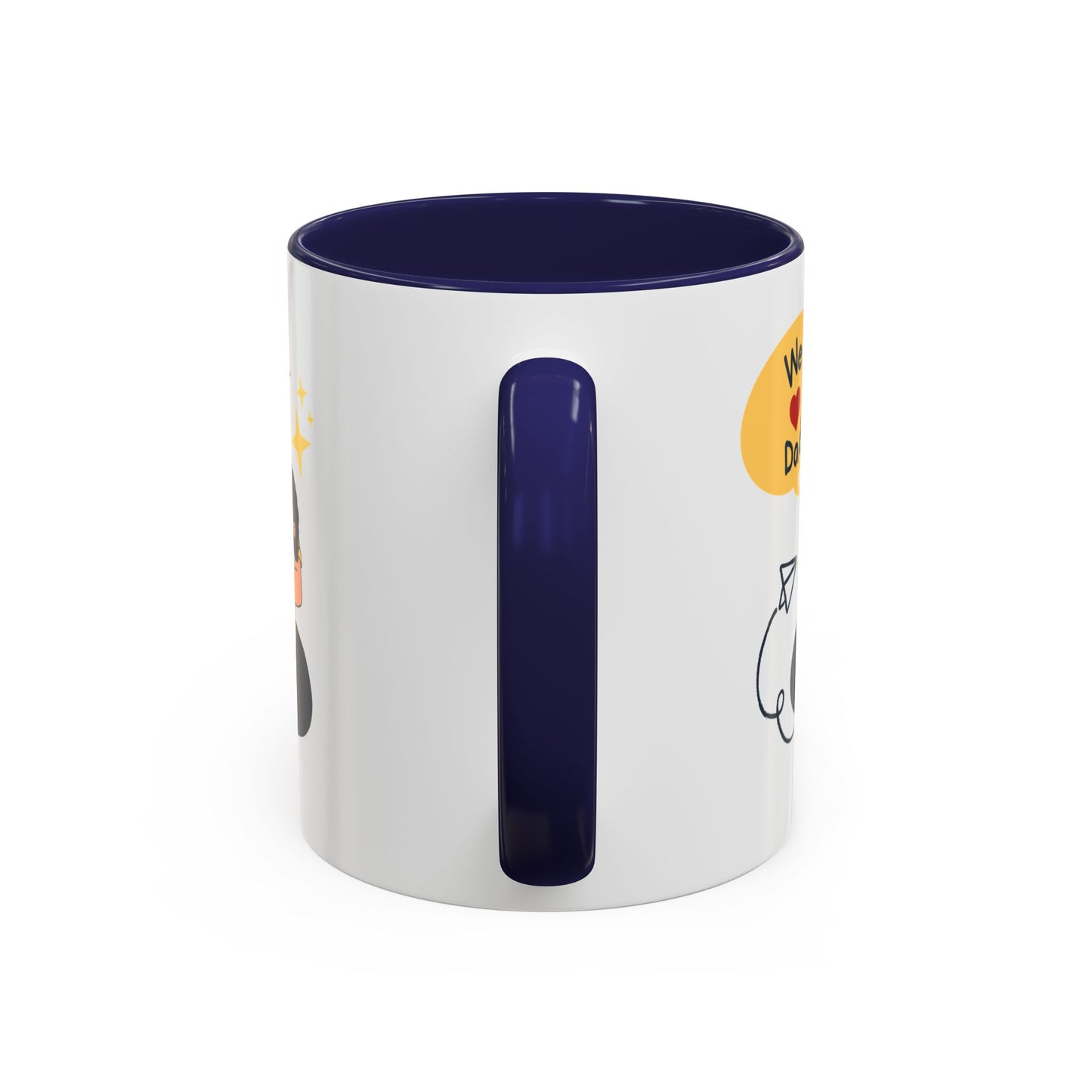 Father's Day Gift Accent Coffee Mug, Dad Ever, 11oz Funny Tea Cup, Birthday Present from Kids, Best Dad Mug, Christmas Gift for Dad