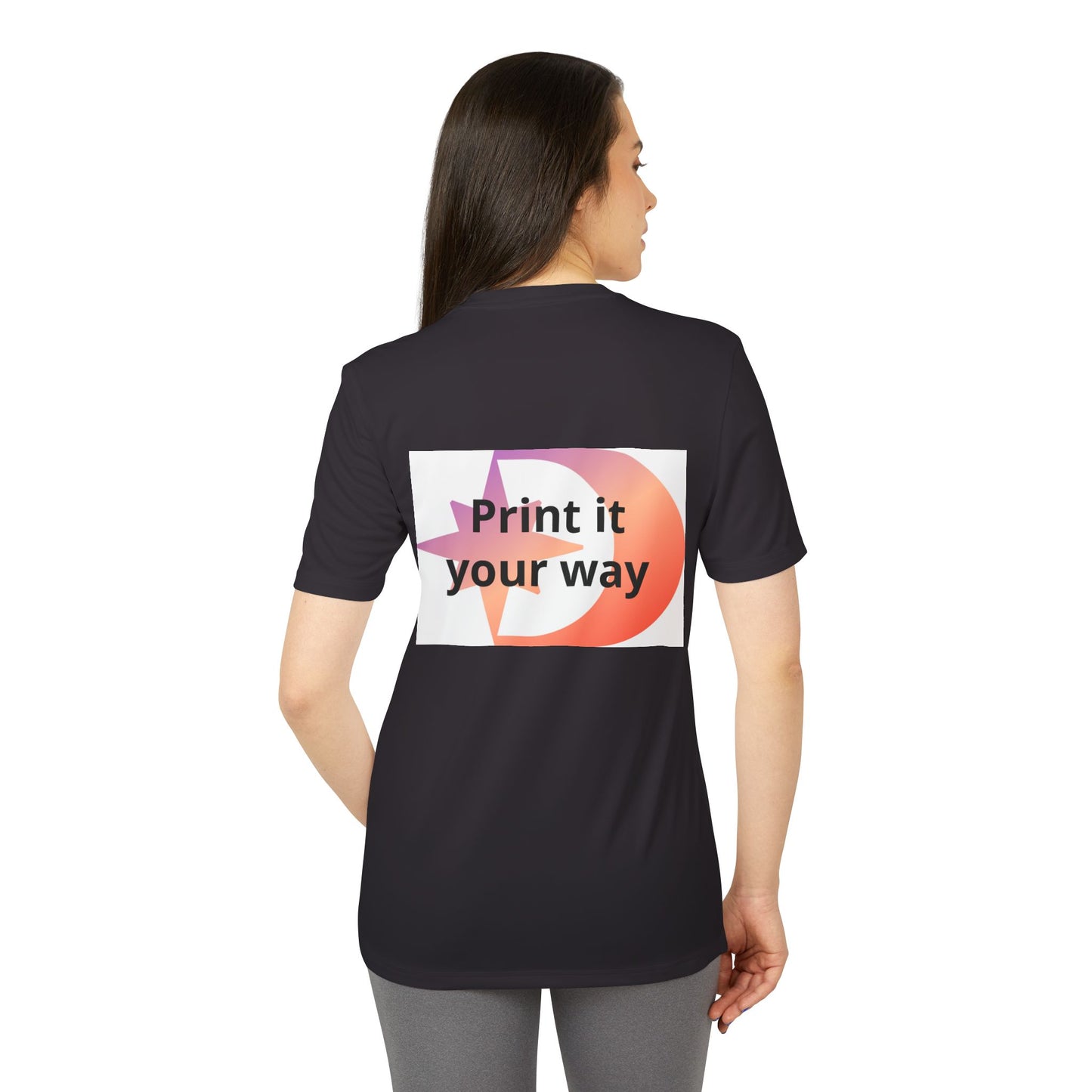 Adidas Graphic Customizable T-Shirt Customizable