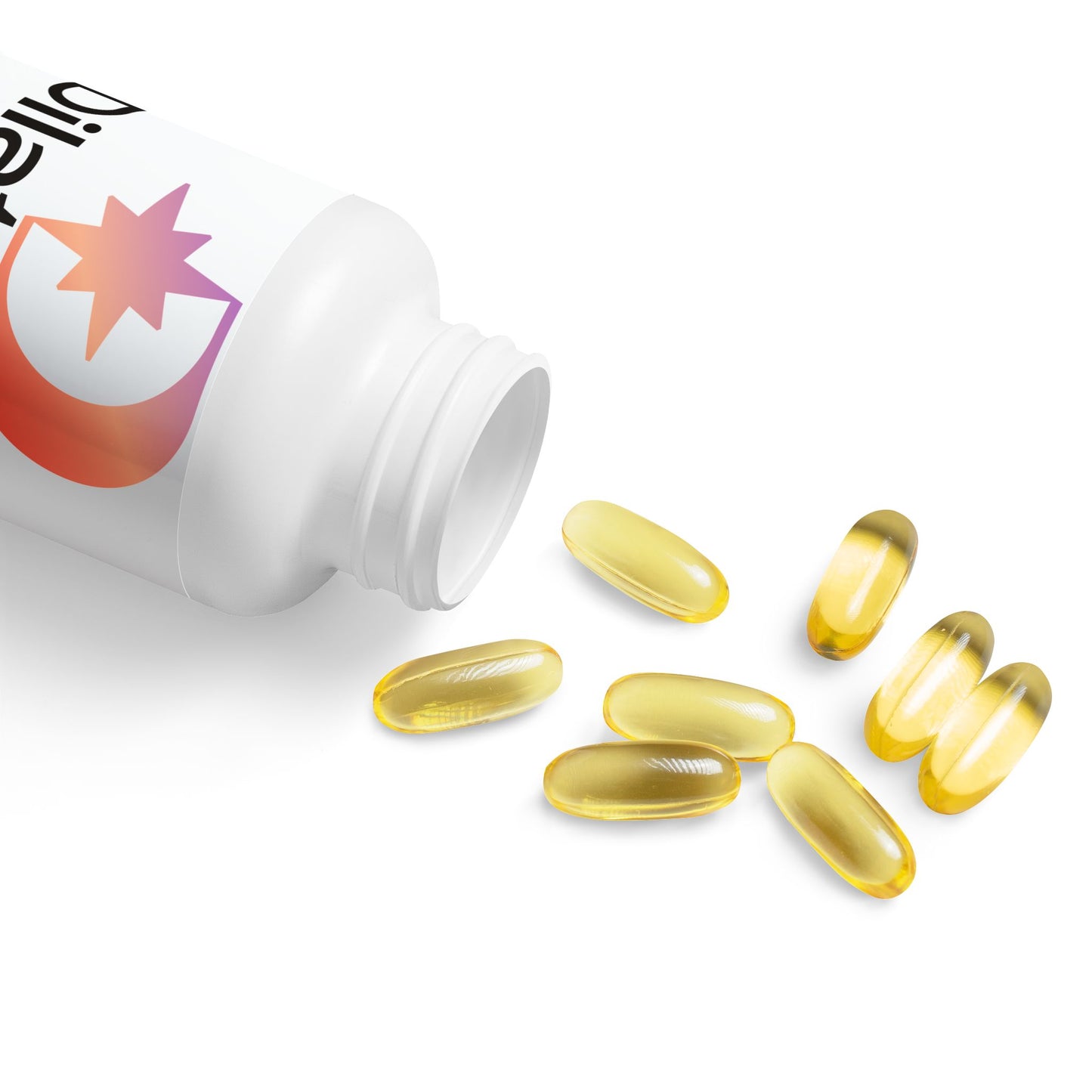 Dilatancy Omega 3 Fish Oil Supplement (60 Softgels)