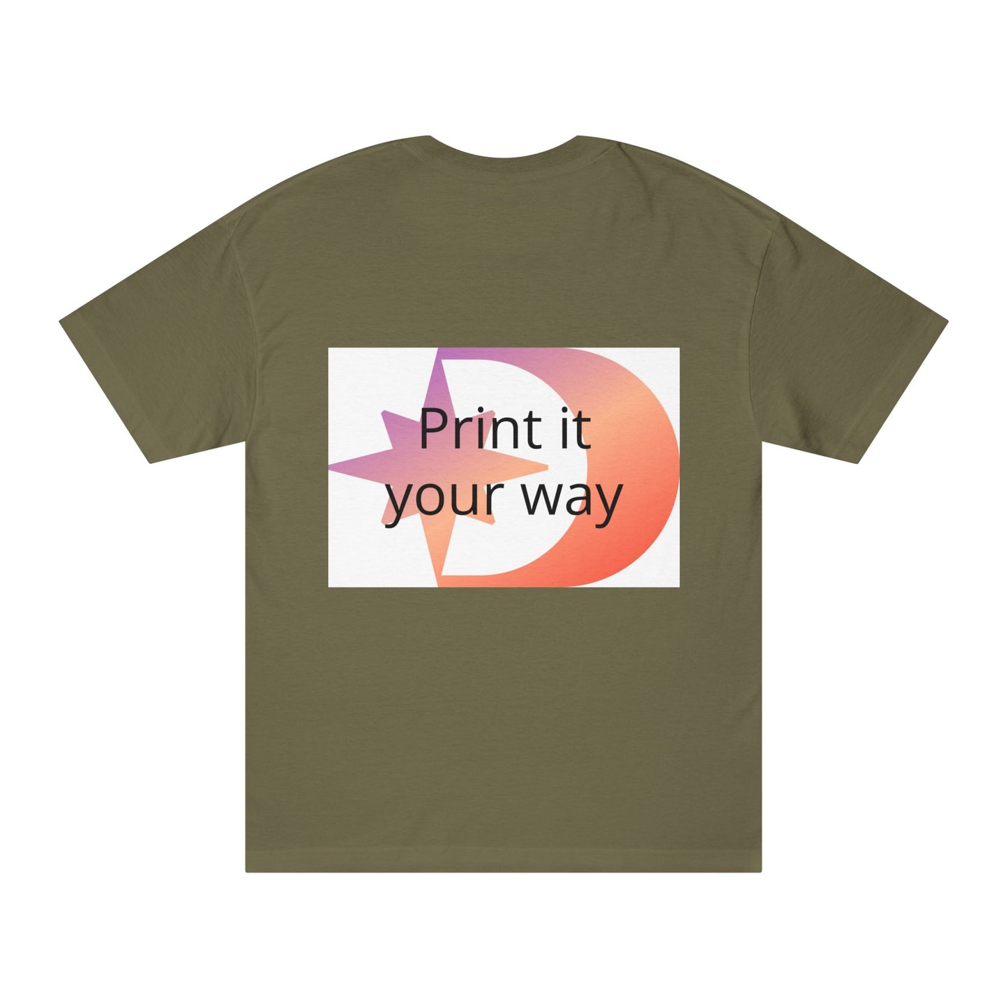 American Apparel Customizable Tee Customizable Graphic Shirt
