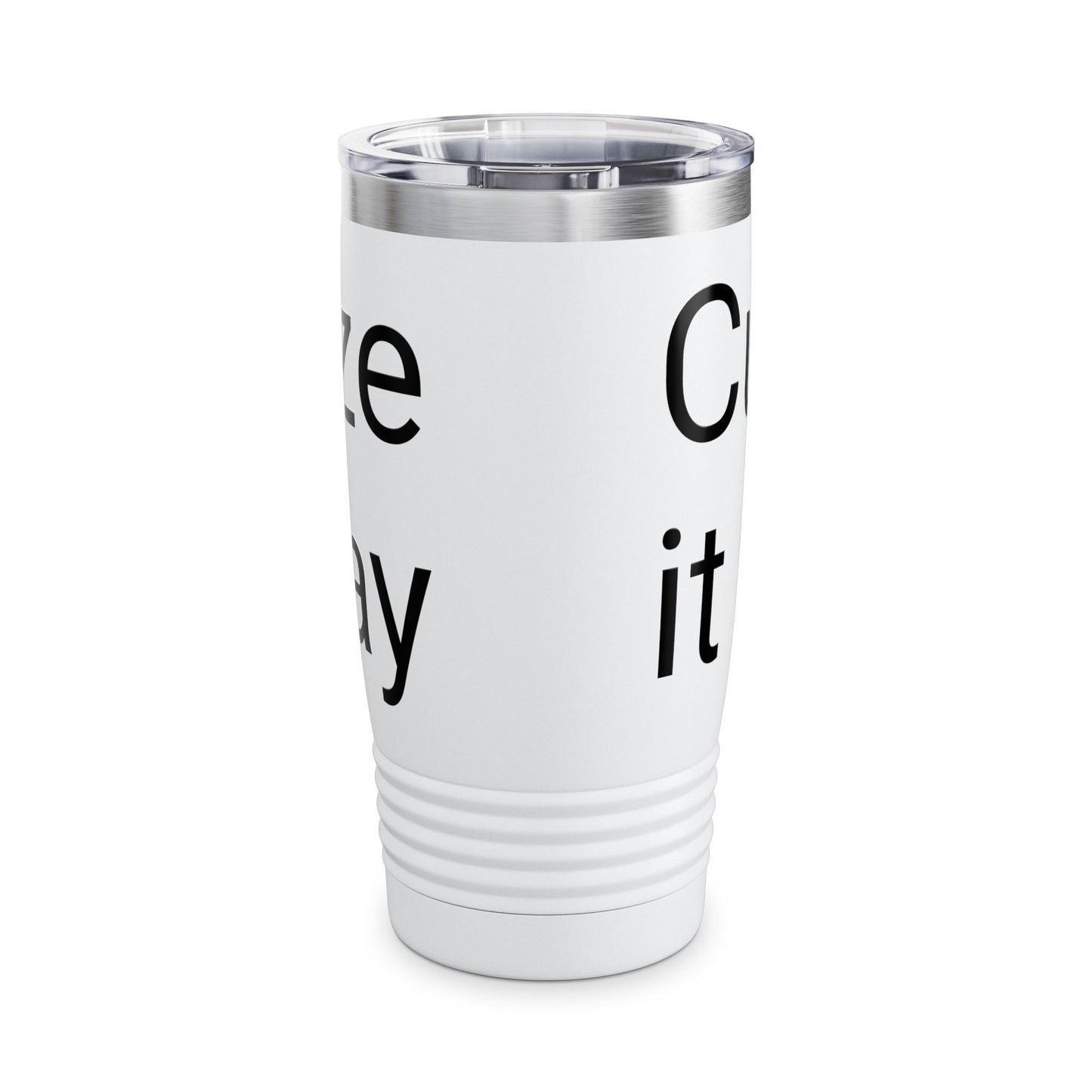 Personalized Ringneck Tumbler, 20oz Insulated Travel Mug, Custom Drinkware for Hot & Cold Beverages, Great Gift Idea