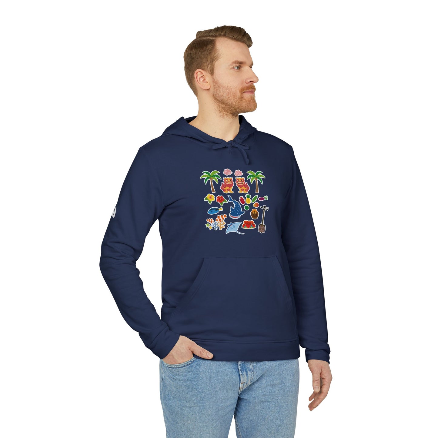Tropical Paradise Fleece Hoodie