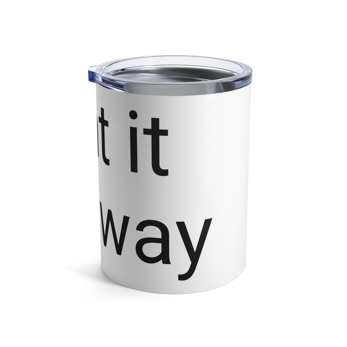 Personalized 10oz Tumbler - Customizable Drinkware for Every Occasion, Ideal Gift for Birthdays, Weddings, and Home Use