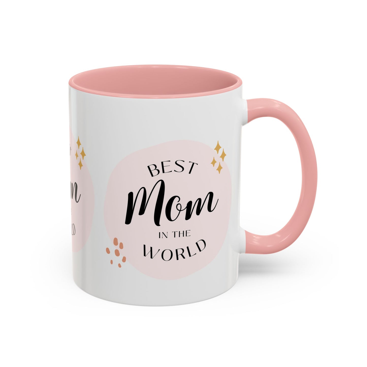 Personalized Best Mom Coffee Mug - Gift for Mother's Day, Birthday, Holiday Mugs, Cute Mom Cup, Ceramic Coffee Mug, Home Office Decor