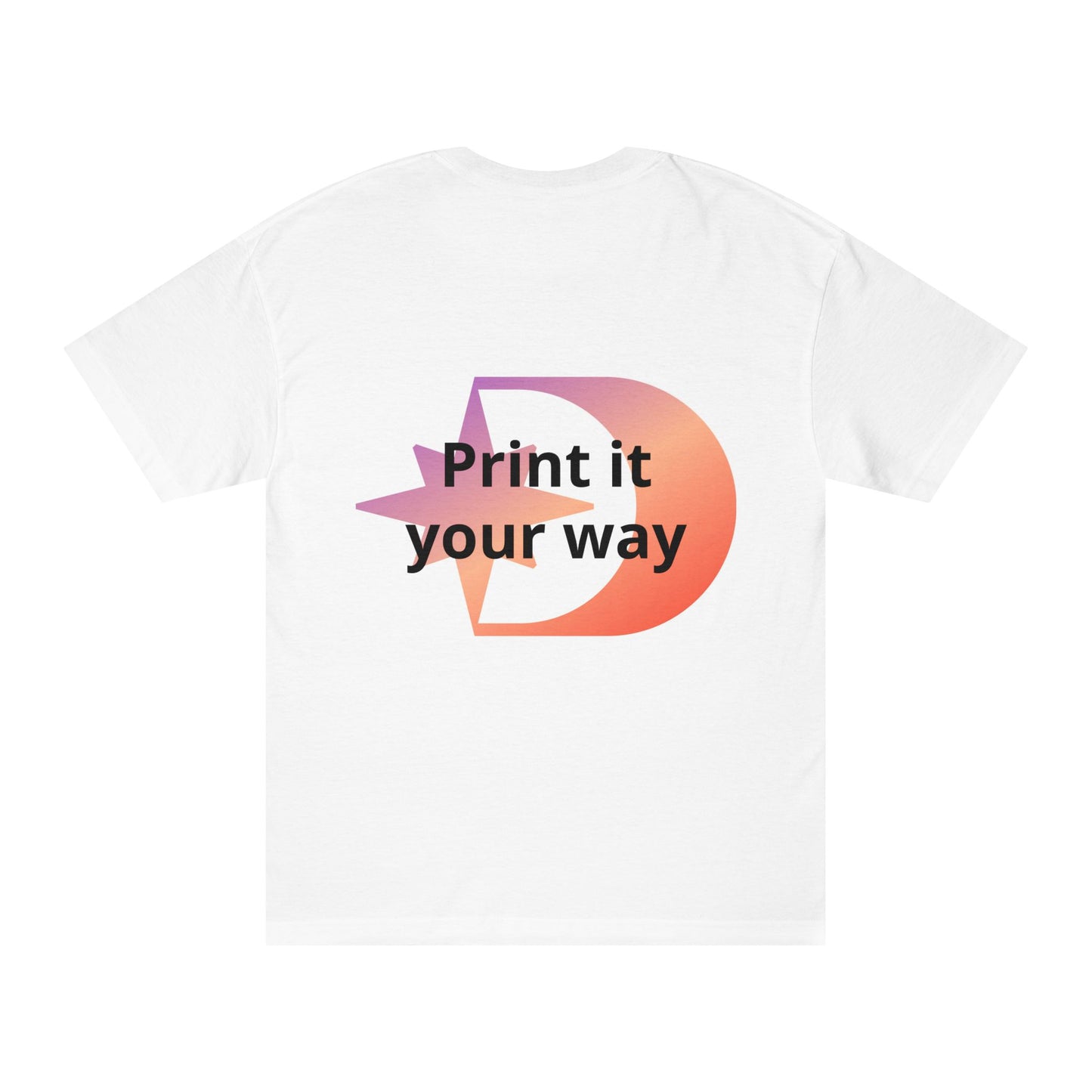 American Apparel Customizable Tee Customizable Graphic Shirt