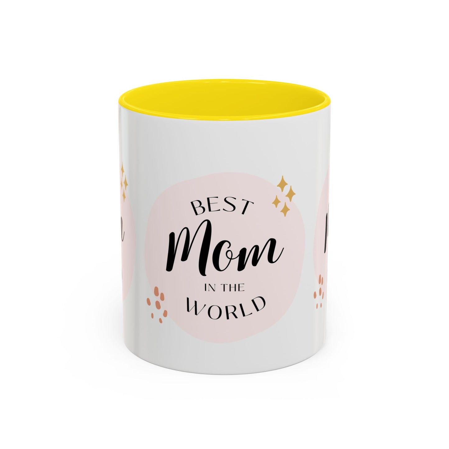 Personalized Best Mom Coffee Mug - Gift for Mother's Day, Birthday, Holiday Mugs, Cute Mom Cup, Ceramic Coffee Mug, Home Office Decor