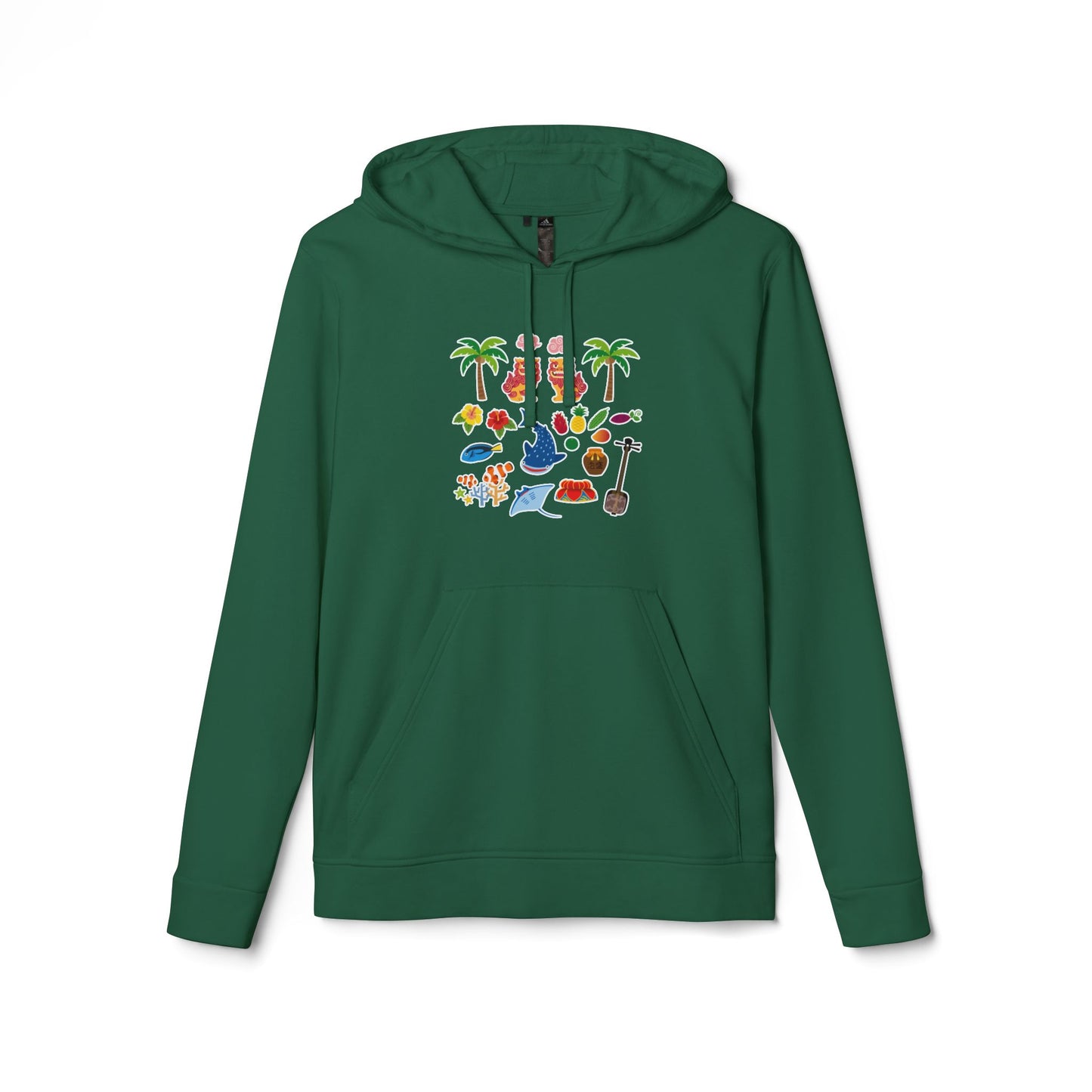 Tropical Paradise Fleece Hoodie