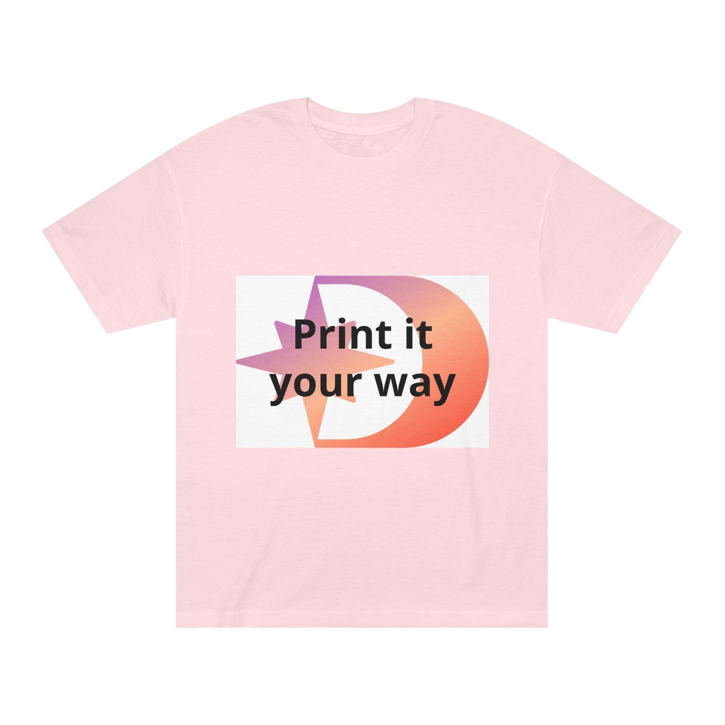 American Apparel Customizable Tee Customizable Graphic Shirt