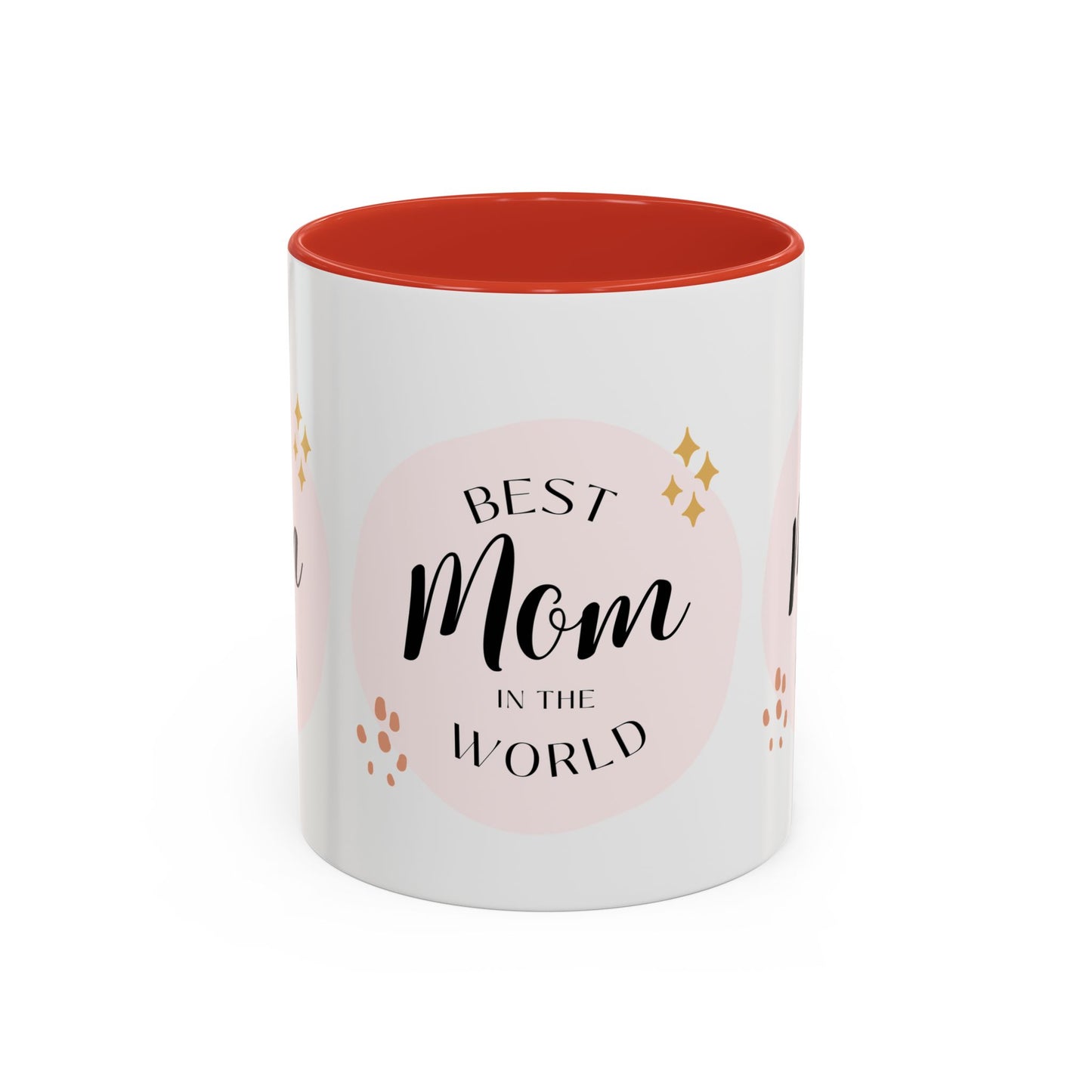Personalized Best Mom Coffee Mug - Gift for Mother's Day, Birthday, Holiday Mugs, Cute Mom Cup, Ceramic Coffee Mug, Home Office Decor