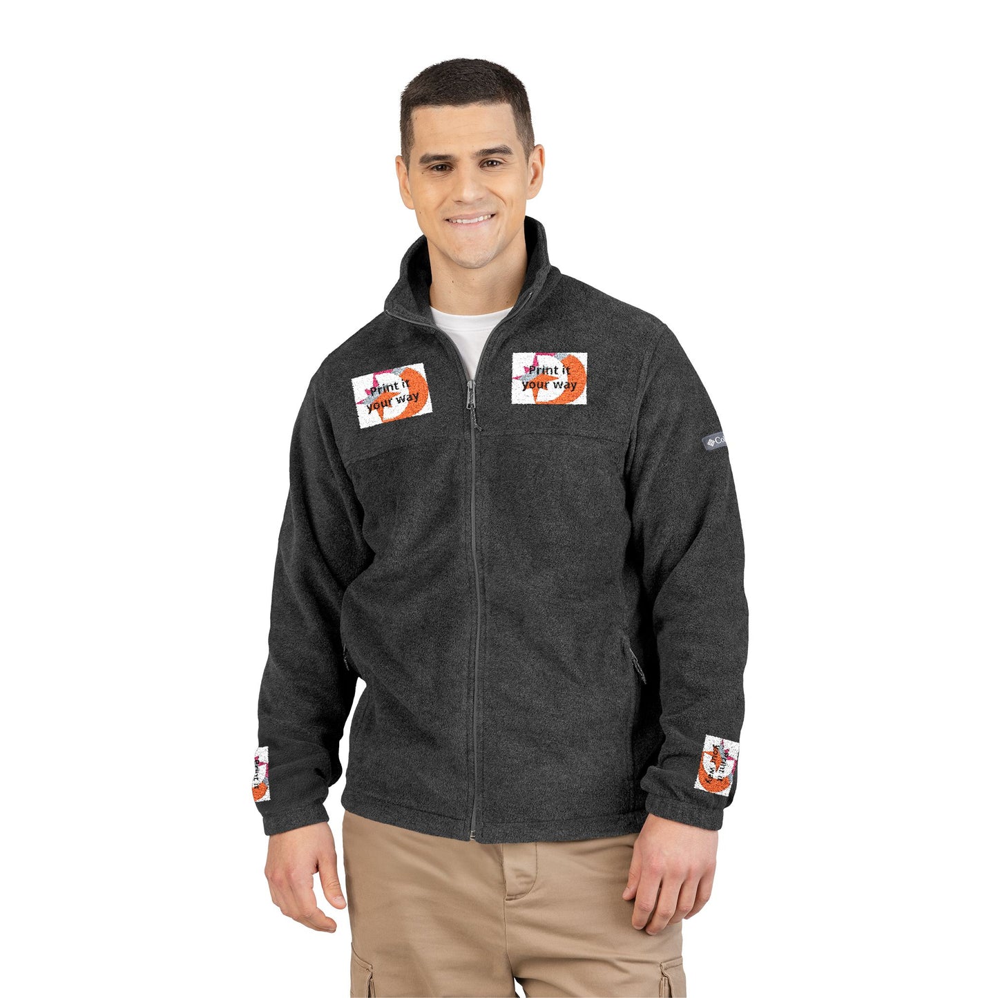 Columbia Embroidered Customizable Fleece Jacket