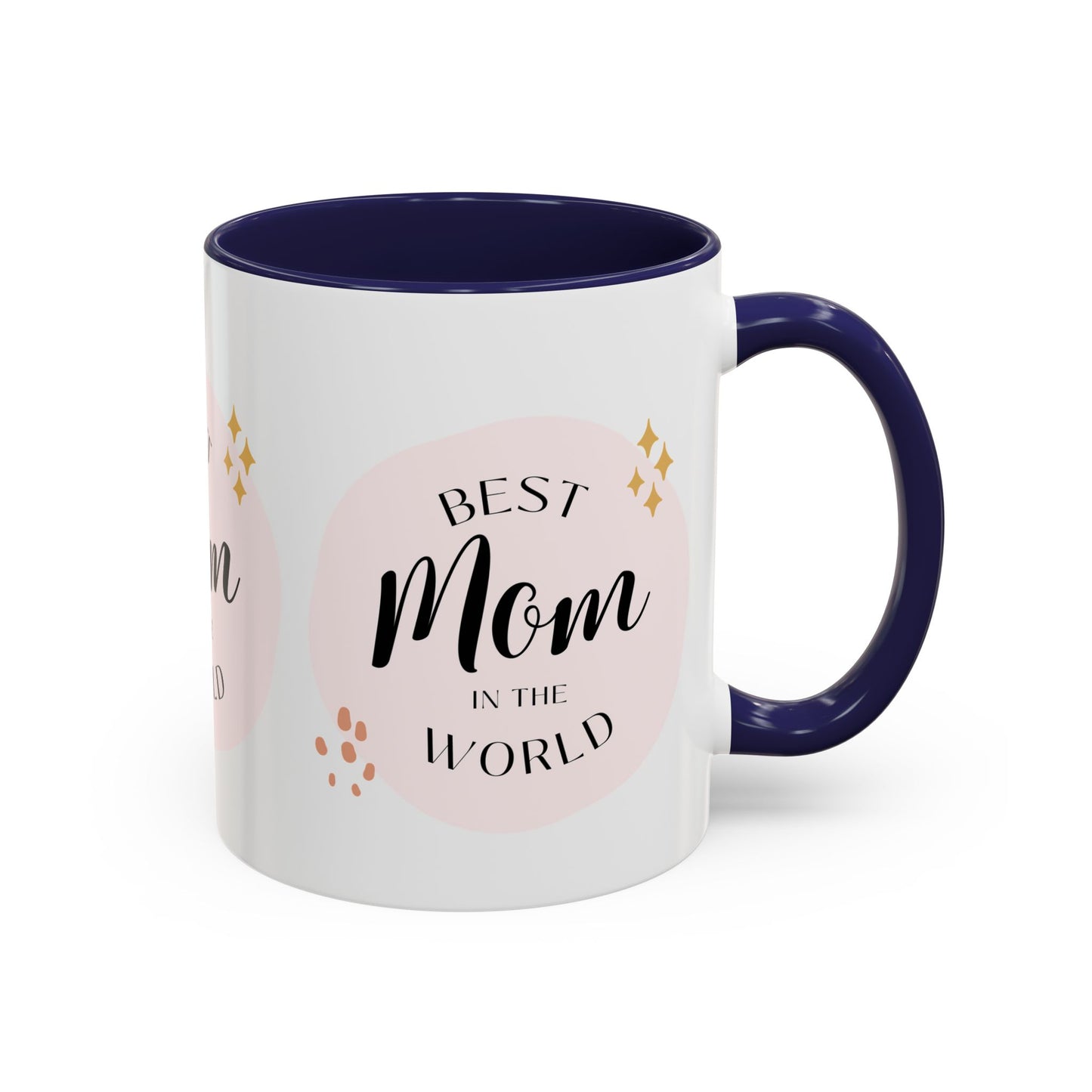 Personalized Best Mom Coffee Mug - Gift for Mother's Day, Birthday, Holiday Mugs, Cute Mom Cup, Ceramic Coffee Mug, Home Office Decor