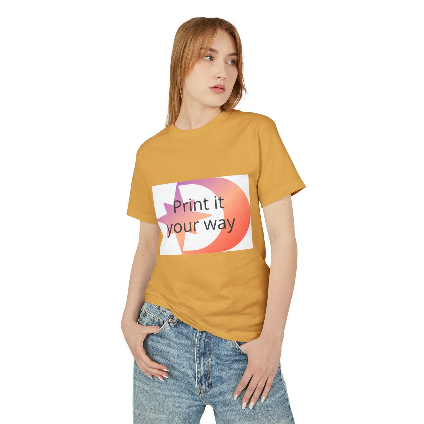 American Apparel Customizable Graphic T‑Shirt