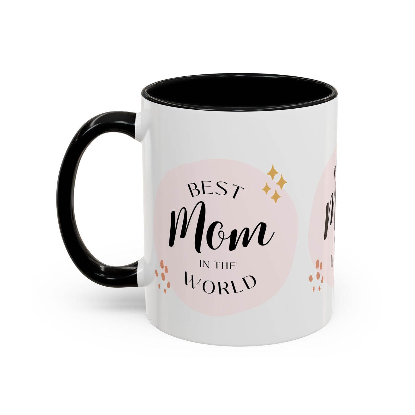 Personalized Best Mom Coffee Mug - Gift for Mother's Day, Birthday, Holiday Mugs, Cute Mom Cup, Ceramic Coffee Mug, Home Office Decor