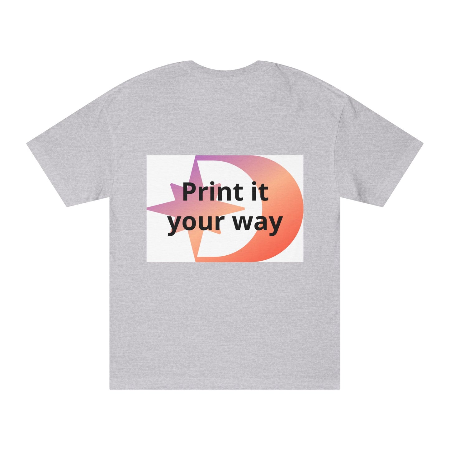 American Apparel Customizable Tee Customizable Graphic Shirt