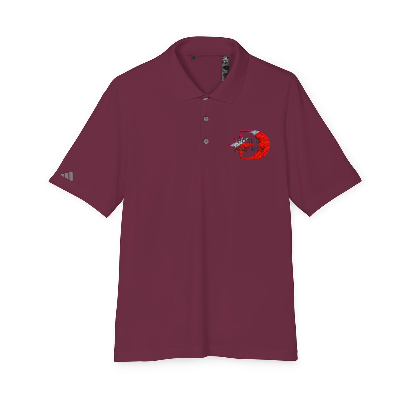 Adidas Performance Polo Chest Pocket Graphic