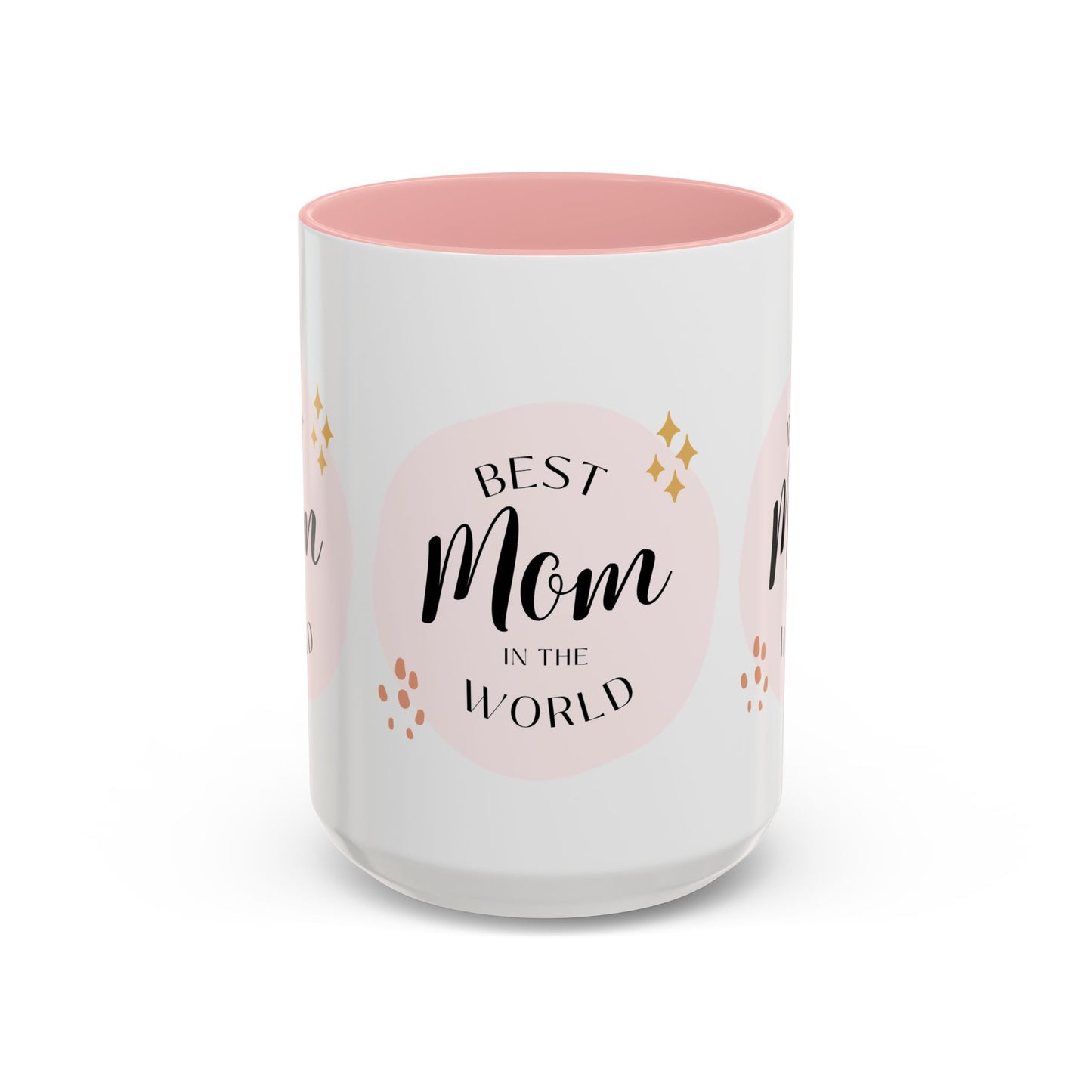 Personalized Best Mom Coffee Mug - Gift for Mother's Day, Birthday, Holiday Mugs, Cute Mom Cup, Ceramic Coffee Mug, Home Office Decor
