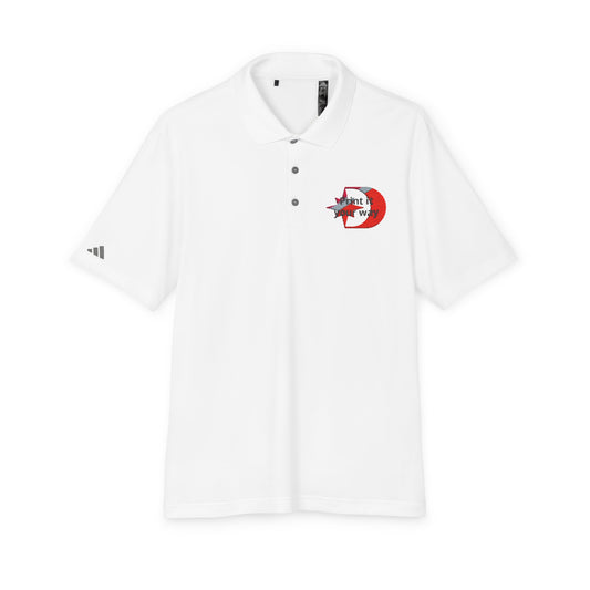 Adidas Performance Polo Chest Pocket Graphic
