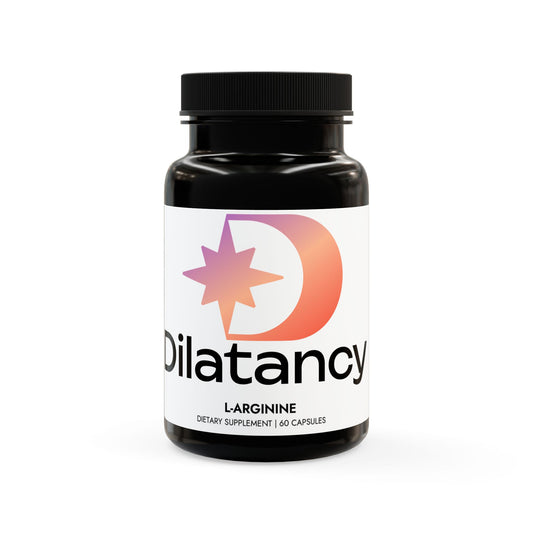 Dilatancy L-Arginine Supplement (60 Capsules)
