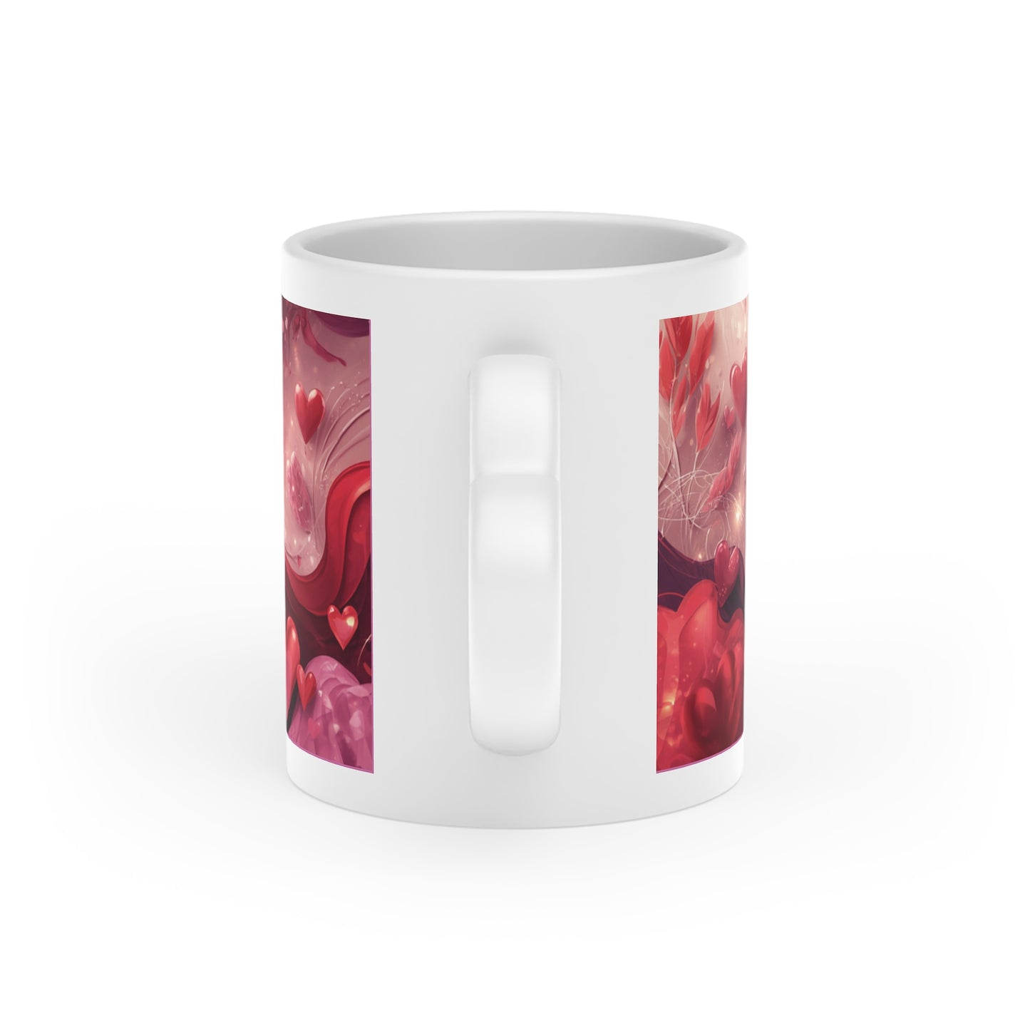 Heart-Shaped Mug