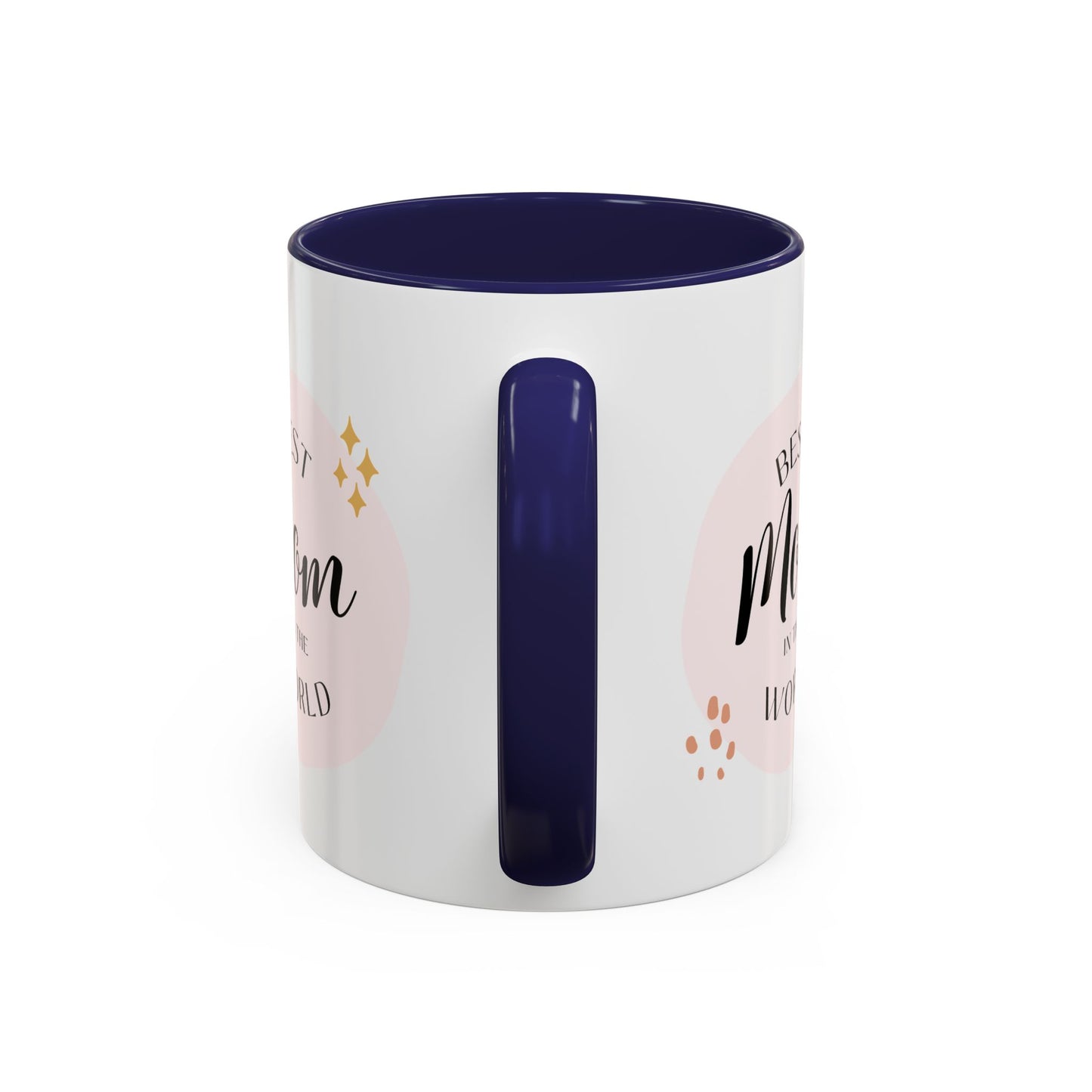 Personalized Best Mom Coffee Mug - Gift for Mother's Day, Birthday, Holiday Mugs, Cute Mom Cup, Ceramic Coffee Mug, Home Office Decor
