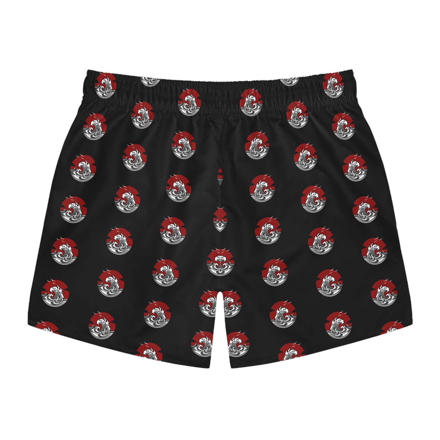 Customizable Men's Swim Trunks Beach Shorts