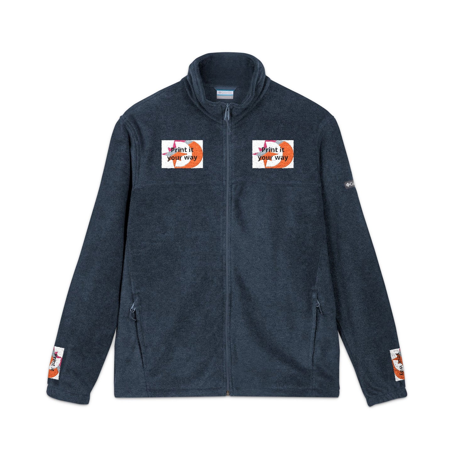 Columbia Embroidered Customizable Fleece Jacket