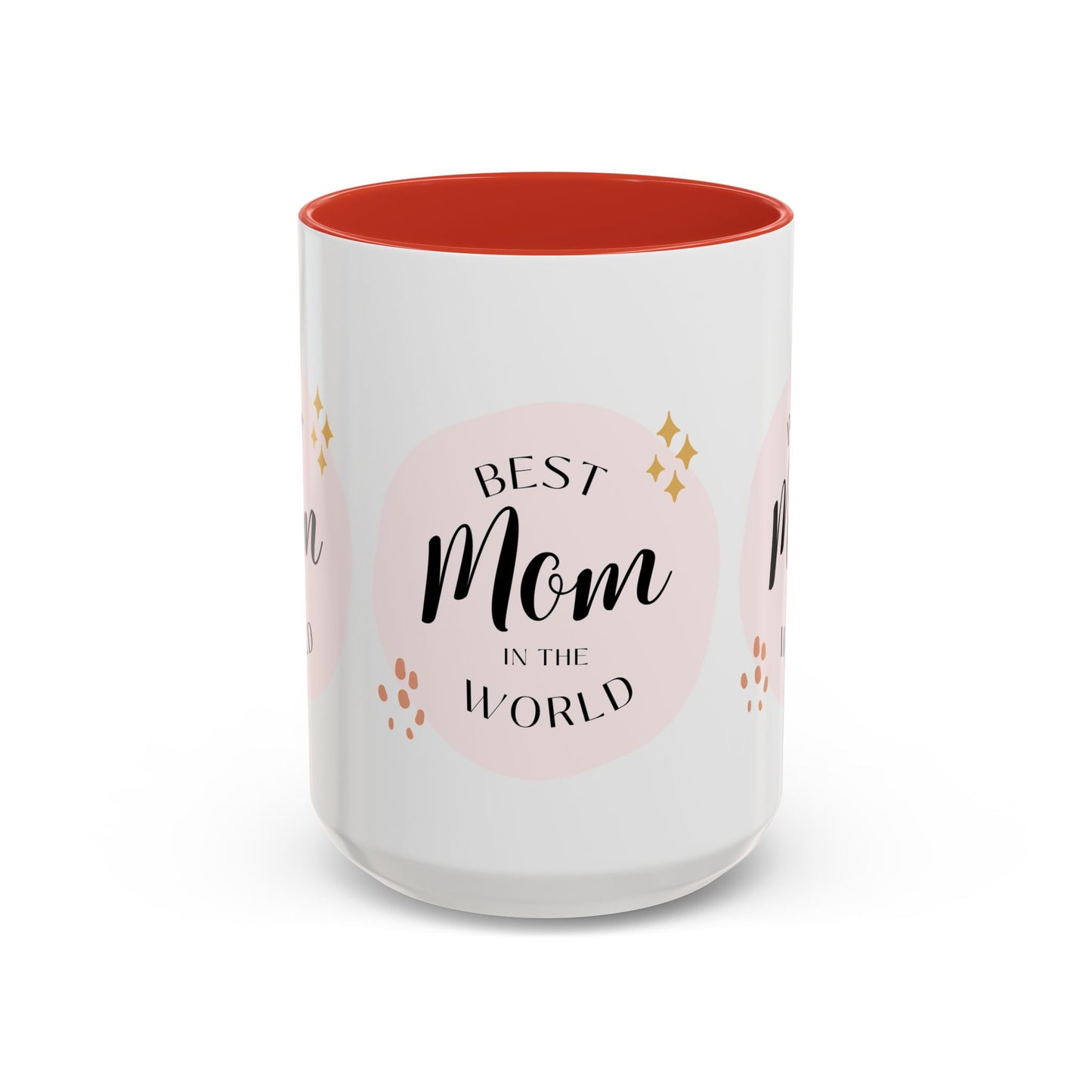 Personalized Best Mom Coffee Mug - Gift for Mother's Day, Birthday, Holiday Mugs, Cute Mom Cup, Ceramic Coffee Mug, Home Office Decor